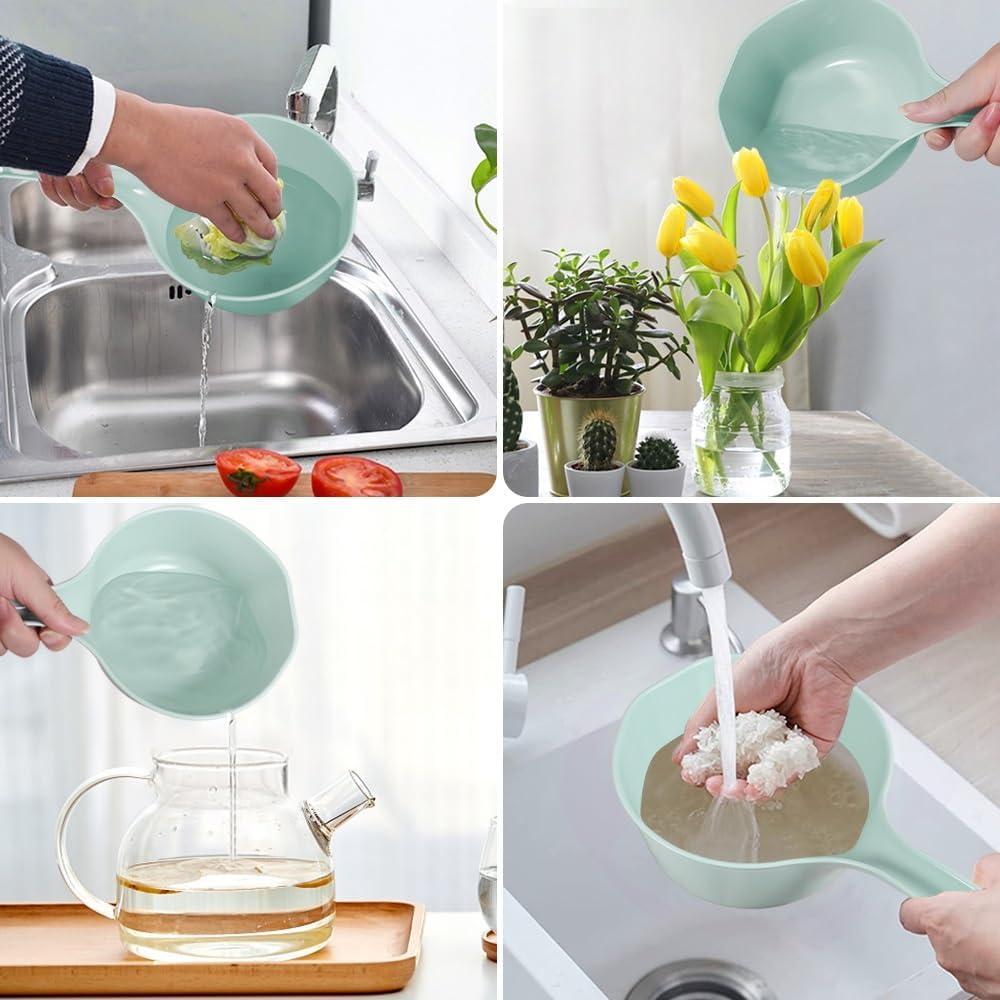 Cucharón de Agua PAMISO Verde Claro 17 cm para Baño