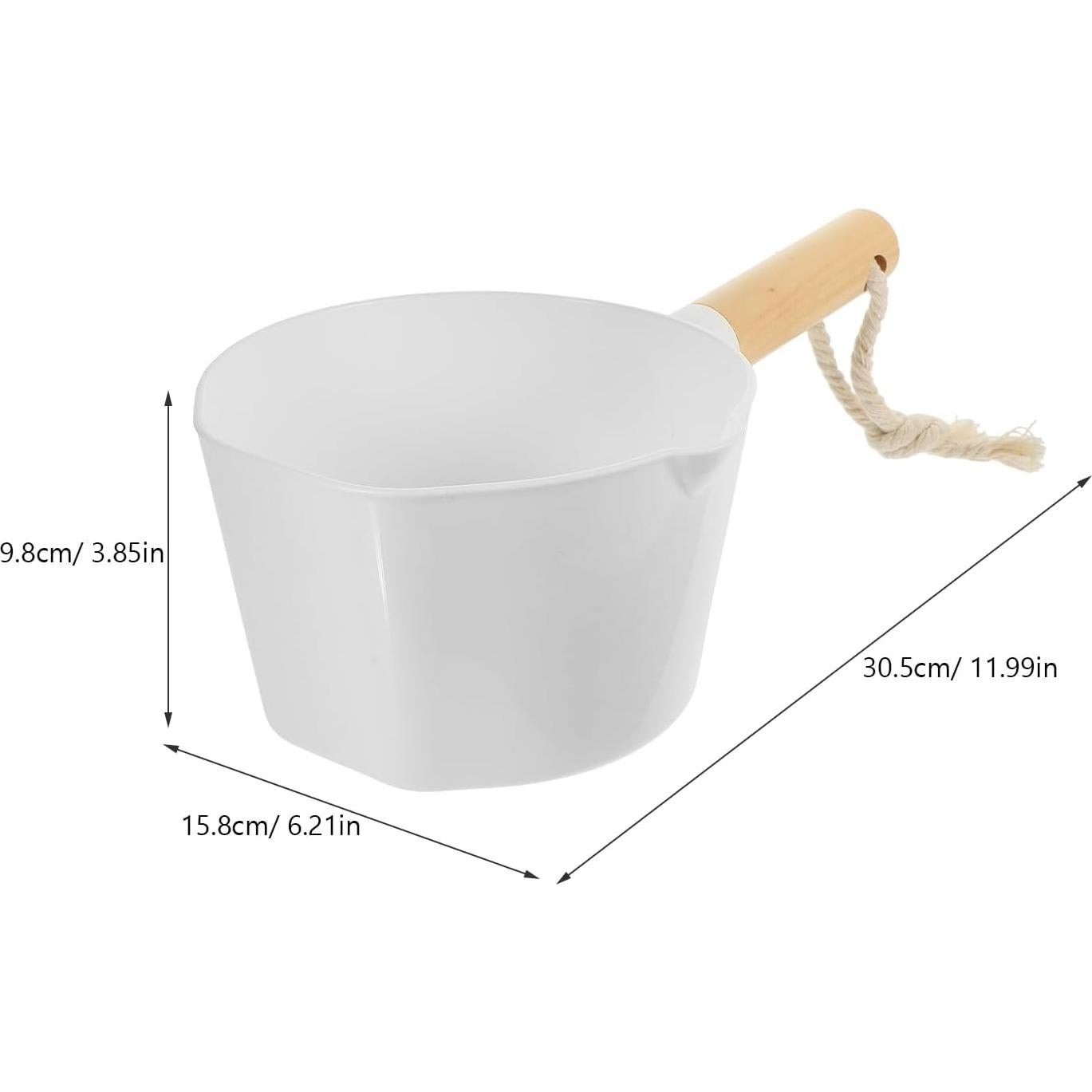 Jarra de Baño Multifuncional Zerodeko para Bebés - 30.5 cm