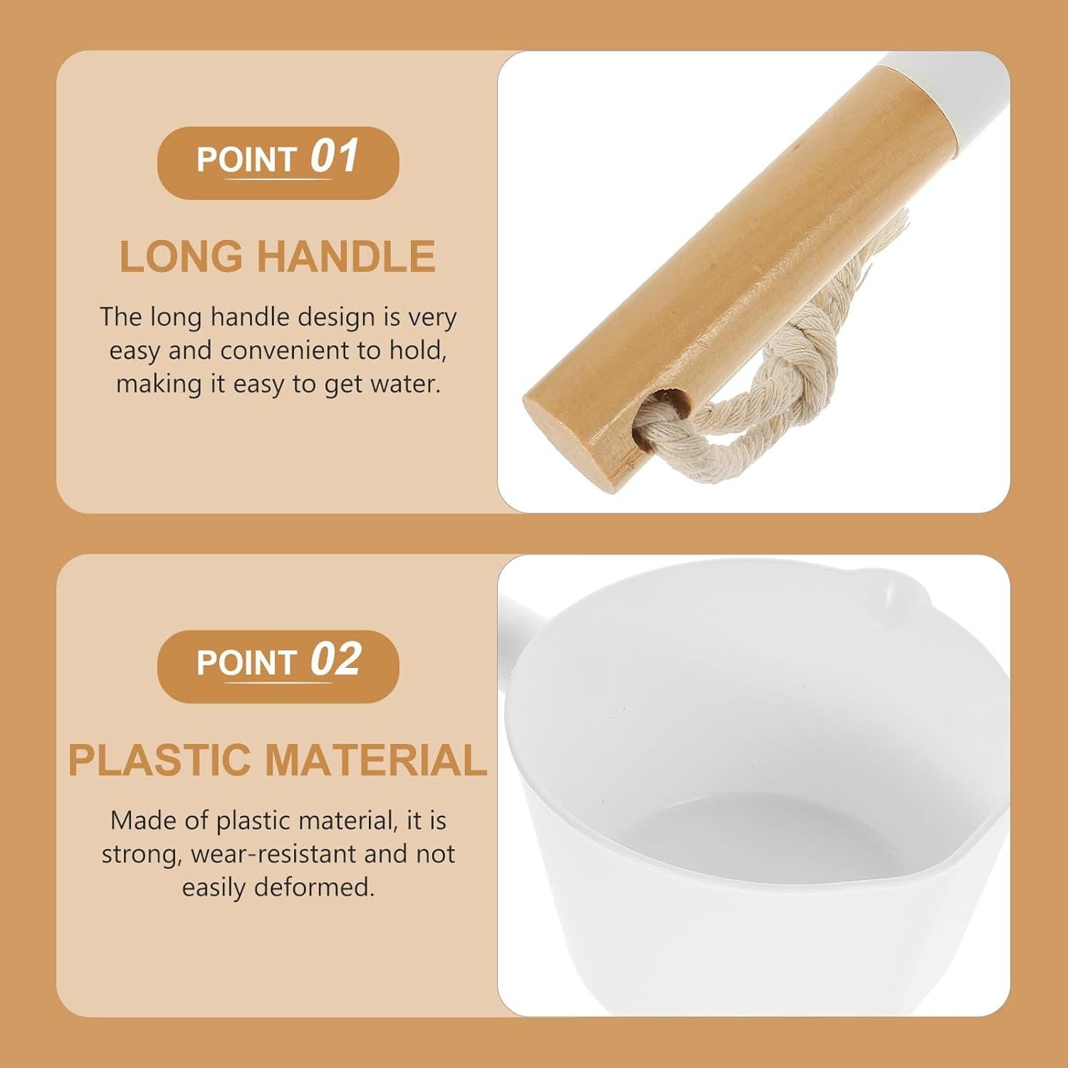 Jarra de Baño Multifuncional Zerodeko para Bebés - 30.5 cm