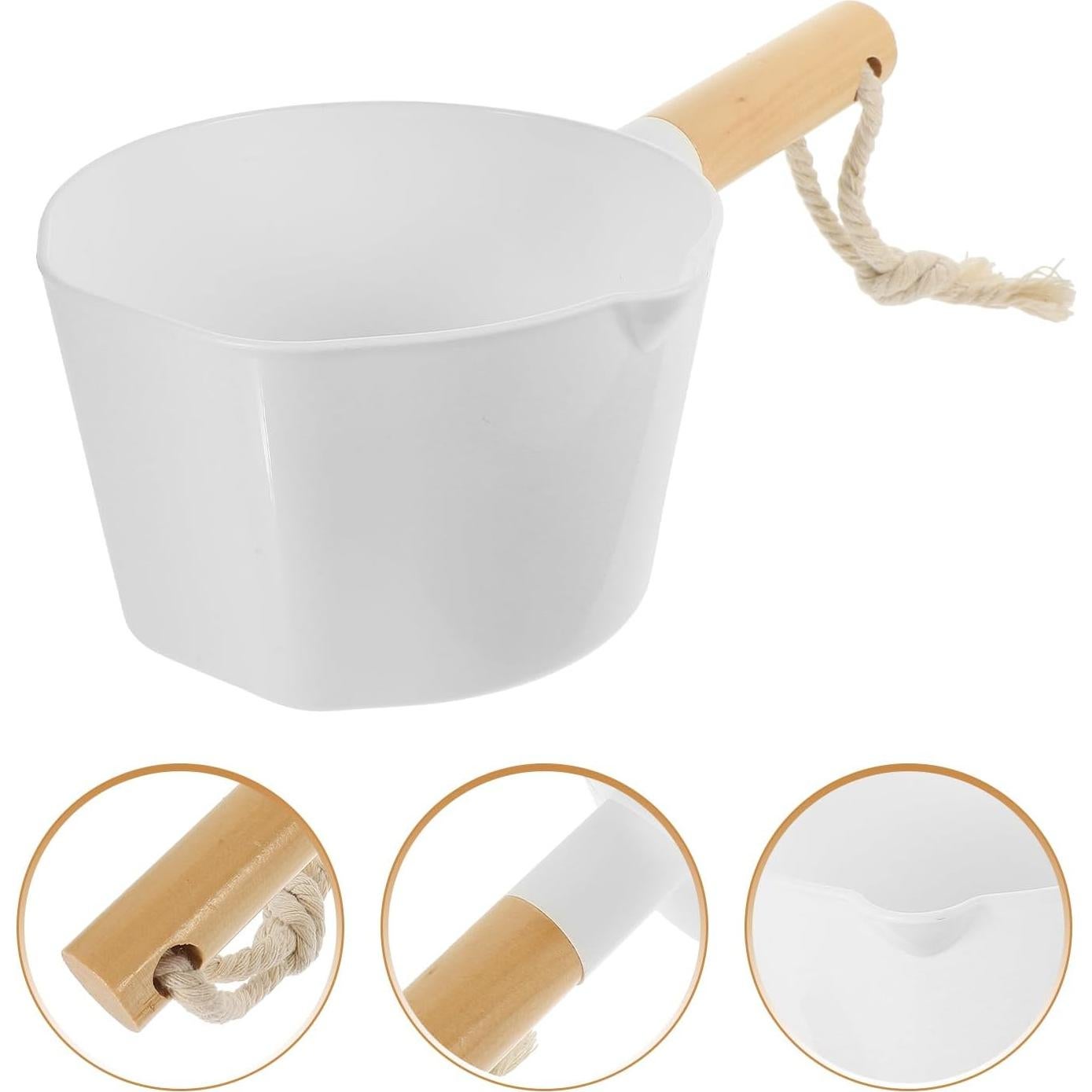 Jarra de Baño Multifuncional Zerodeko para Bebés - 30.5 cm