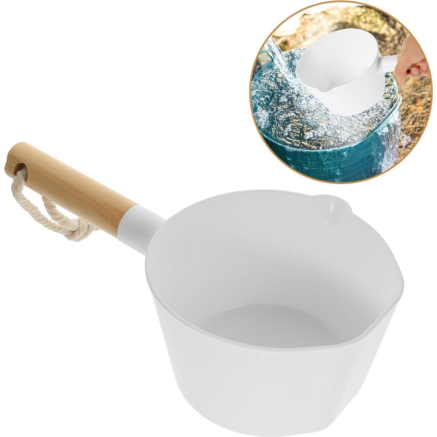 Jarra de Baño Multifuncional Zerodeko para Bebés - 30.5 cm