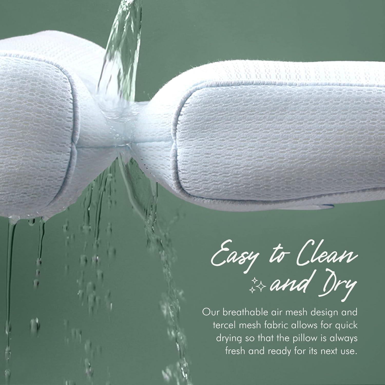 Almohada de Baño Haven Houz Ultra Suave con 6 Ventosas