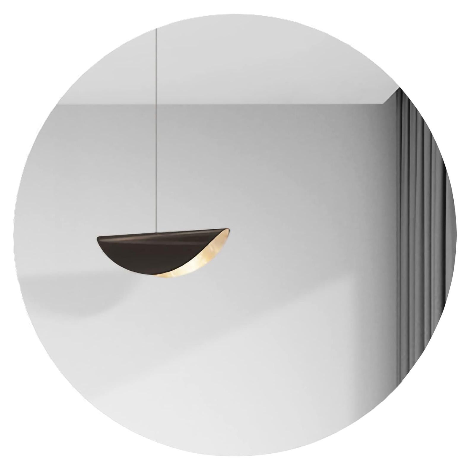 Espejo Acrílico Redondo 35 cm a Prueba de Roturas - FixtureDisplays