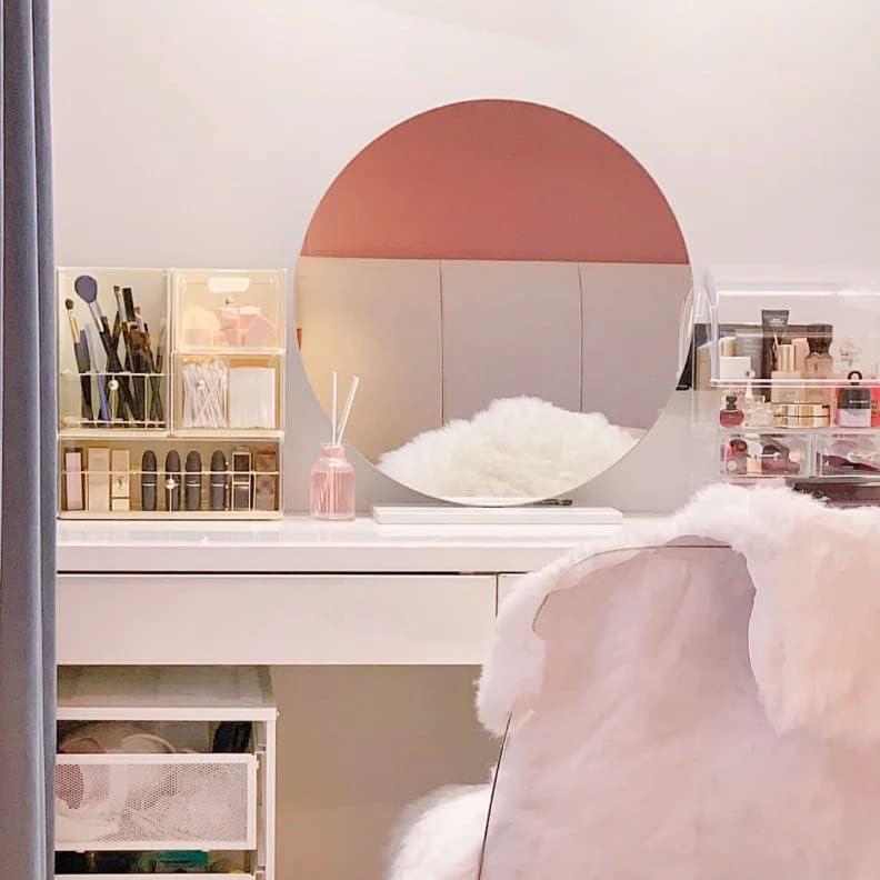 Espejo Acrílico Redondo 25 cm A Prueba de Roturas FixtureDisplays