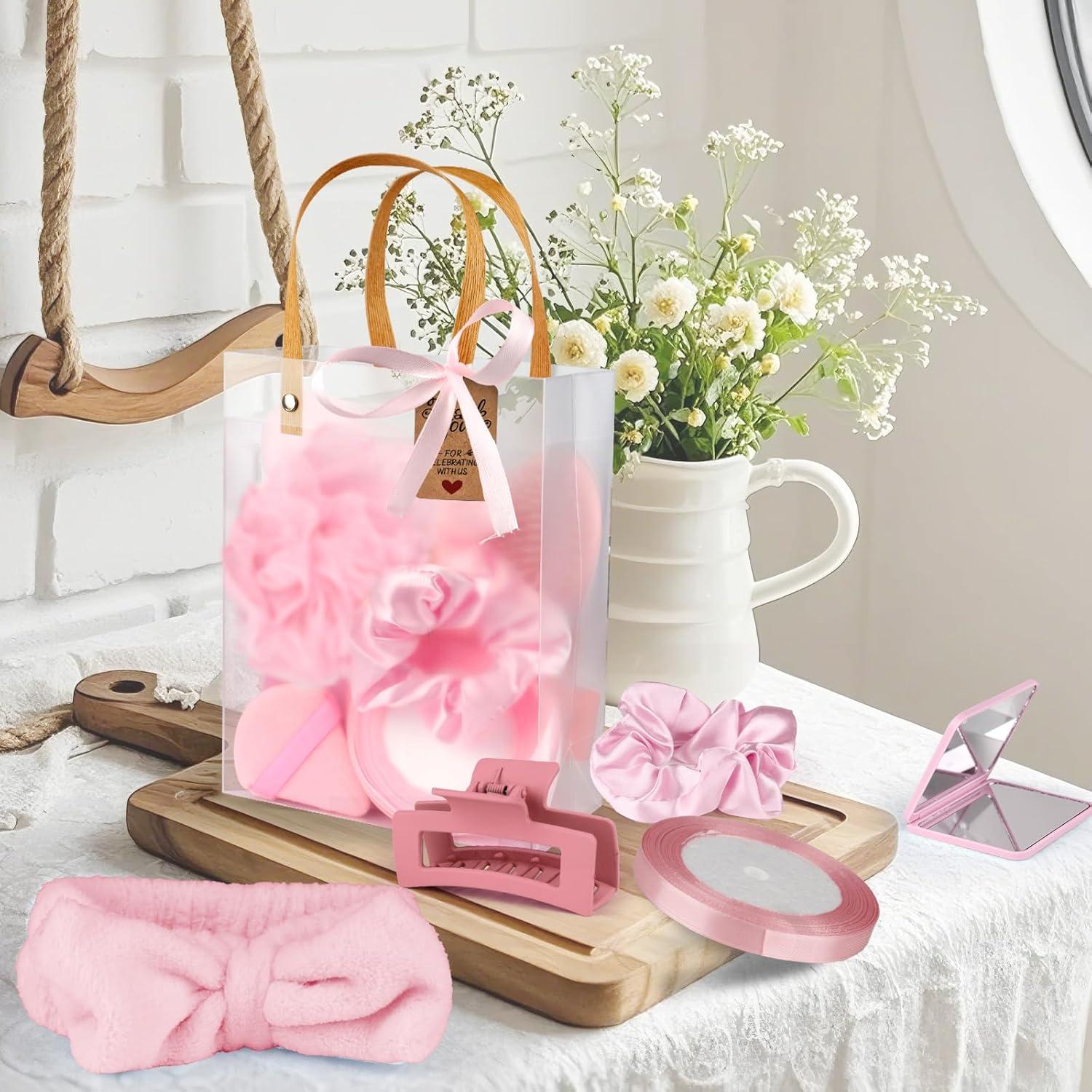 Kit de Premios para Baby Shower OINETRK - 109 Piezas Rosa