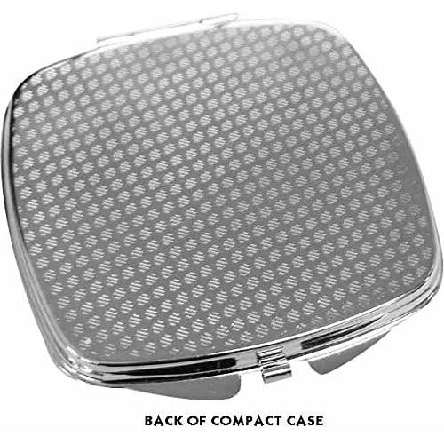 Espejo Compacto Personalizado Elefante Bebé RNK Shops