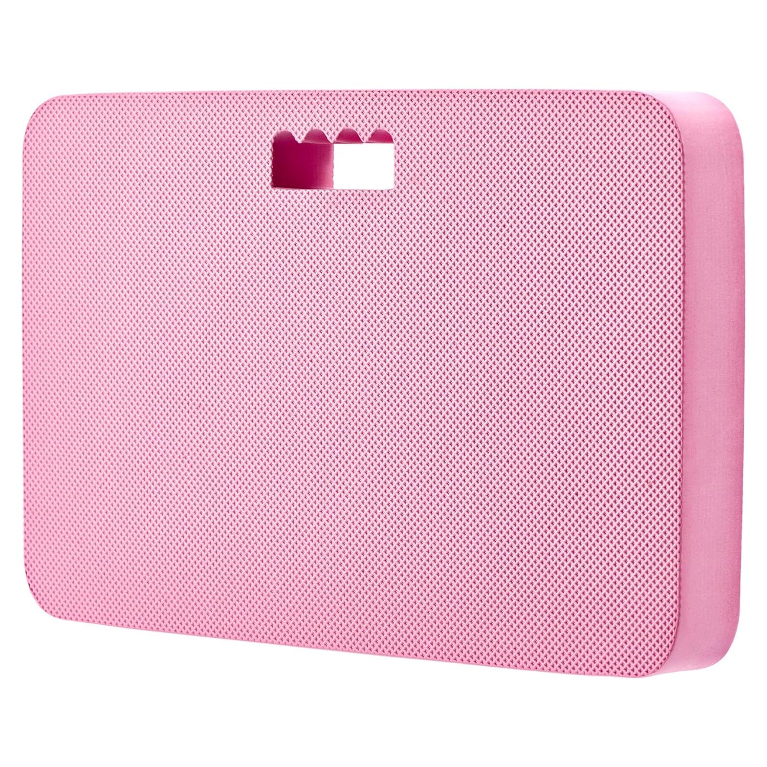 Almohadilla para Baño de Bebé LAUJIA Rosa Acolchada 3.81 cm