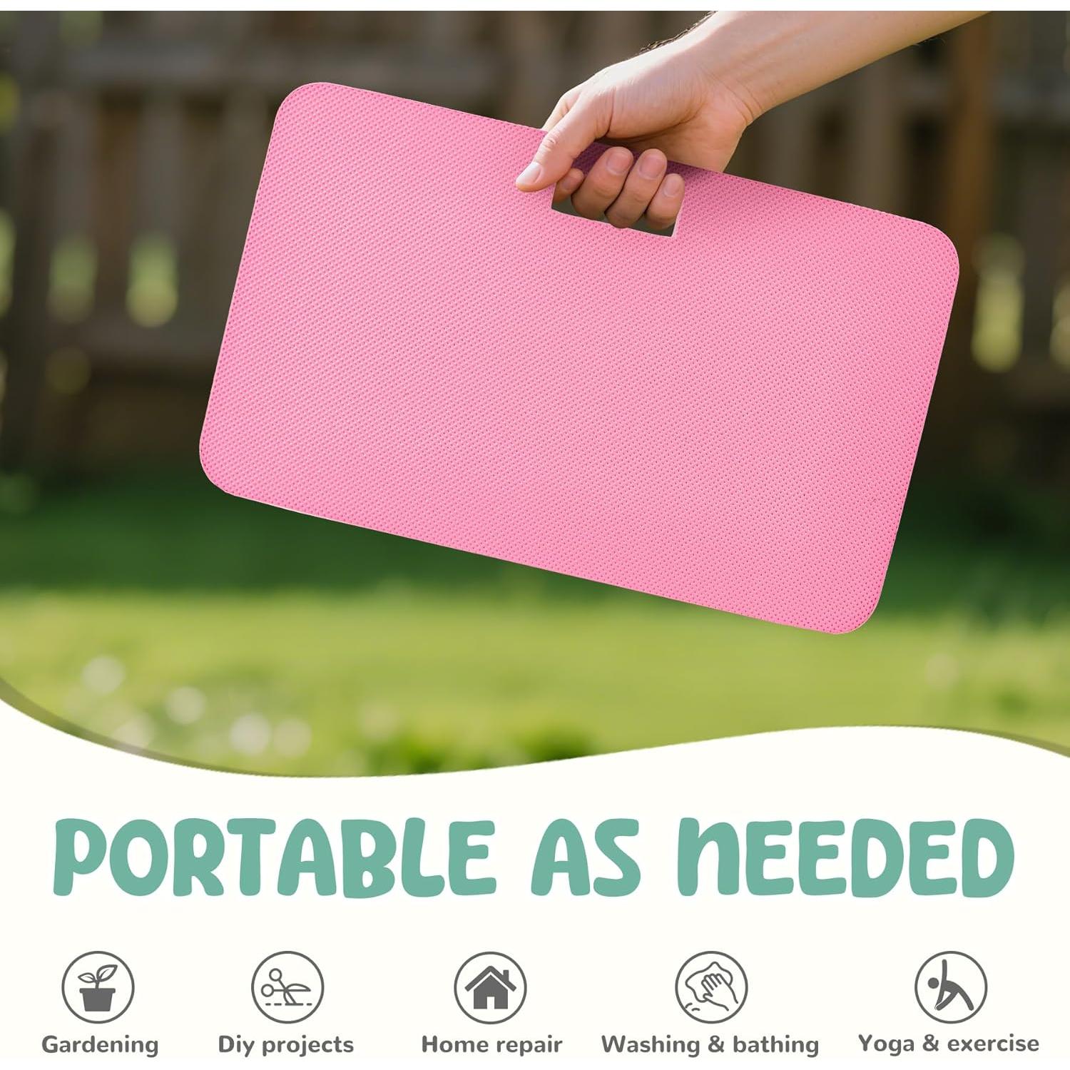 Almohadilla para Baño de Bebé LAUJIA Rosa Acolchada 3.81 cm