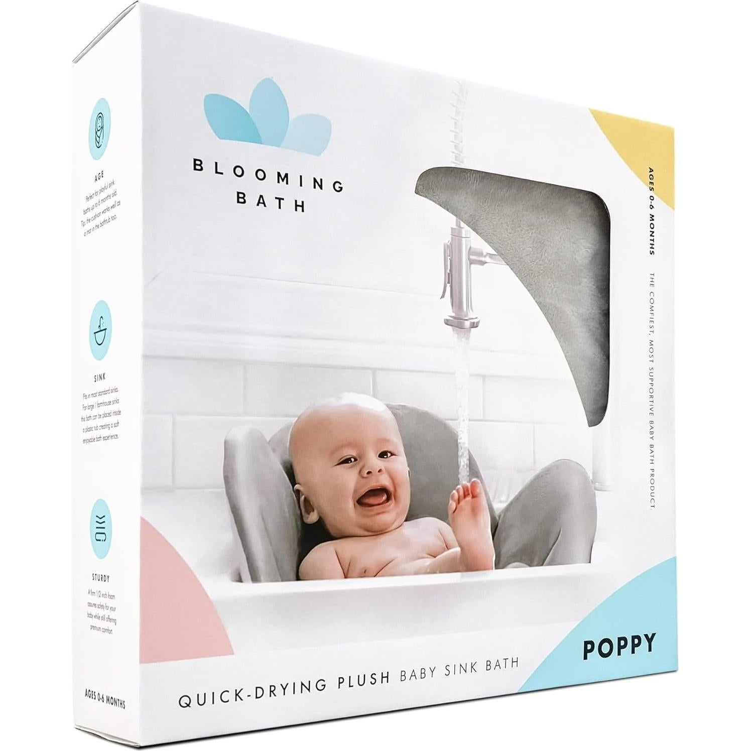 Baño en Flor Amapola UPANAWAY 30.5x33x7.6cm 0.47kg