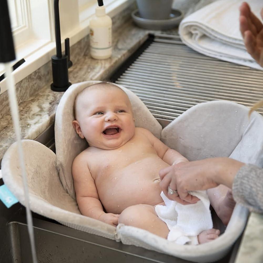 Baño en Flor Amapola UPANAWAY 30.5x33x7.6cm 0.47kg