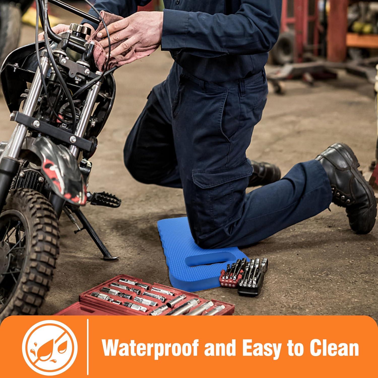 Cojines de Rodillas Gardzen 6-Pack 40x20cm para Jardinería