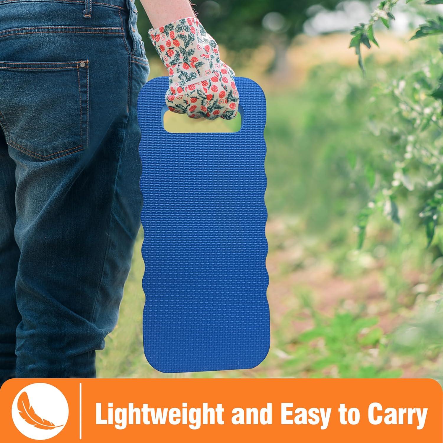 Cojines de Rodillas Gardzen 6-Pack 40x20cm para Jardinería