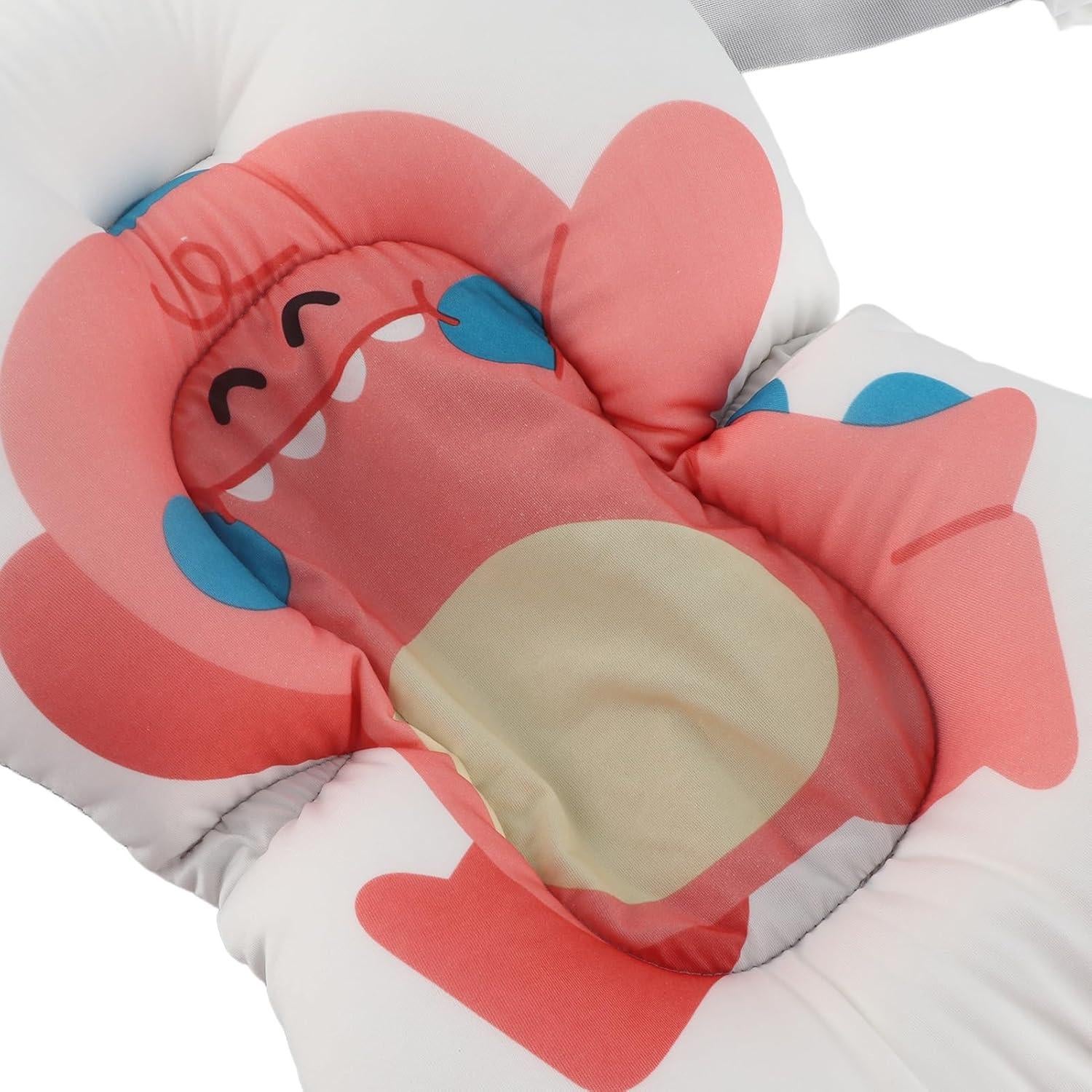 Almohadilla de Baño para Bebés Alvinlite Rosa Antideslizante