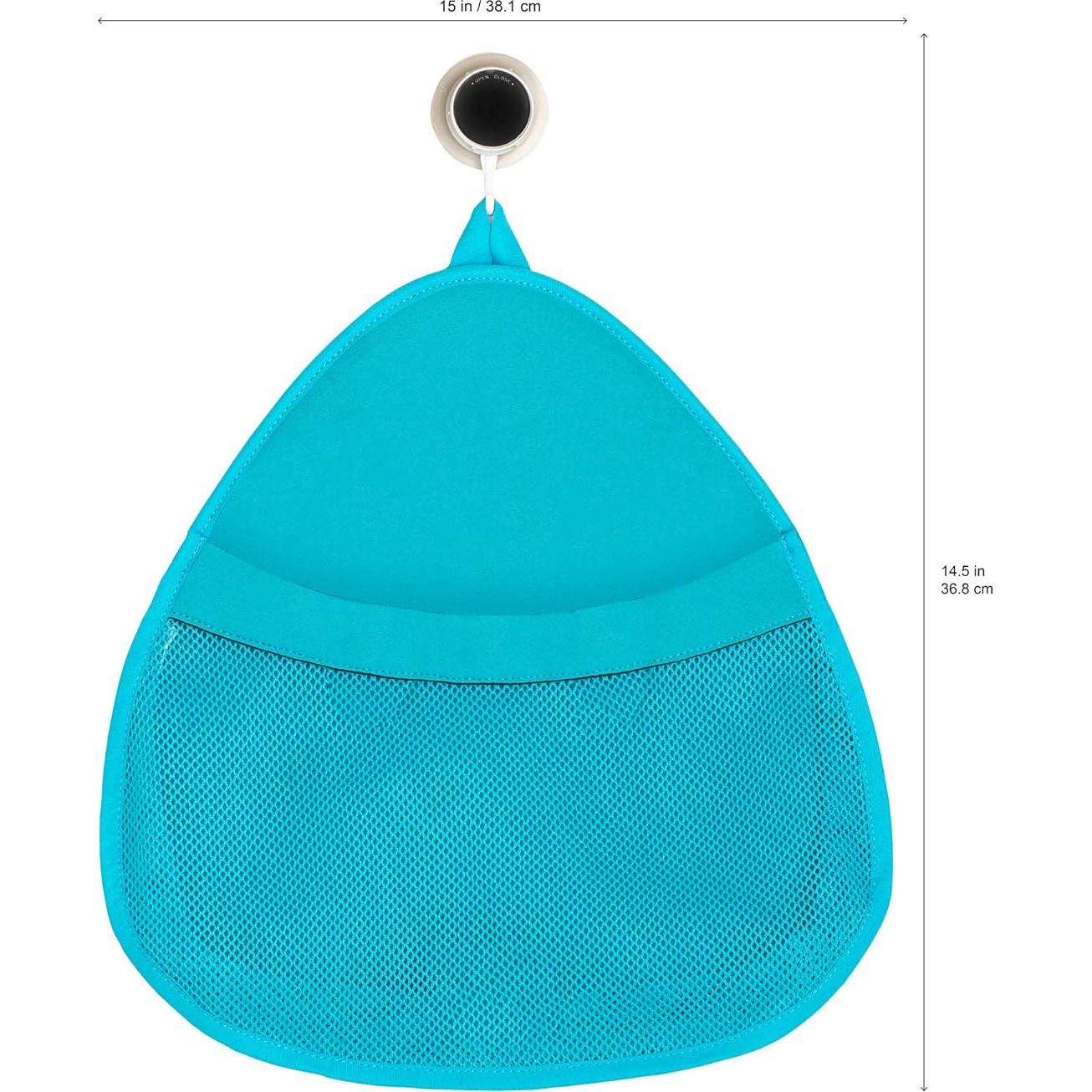 Colgador de Juguetes de Baño 3 Sprouts Morsa - Organizador Espacioso