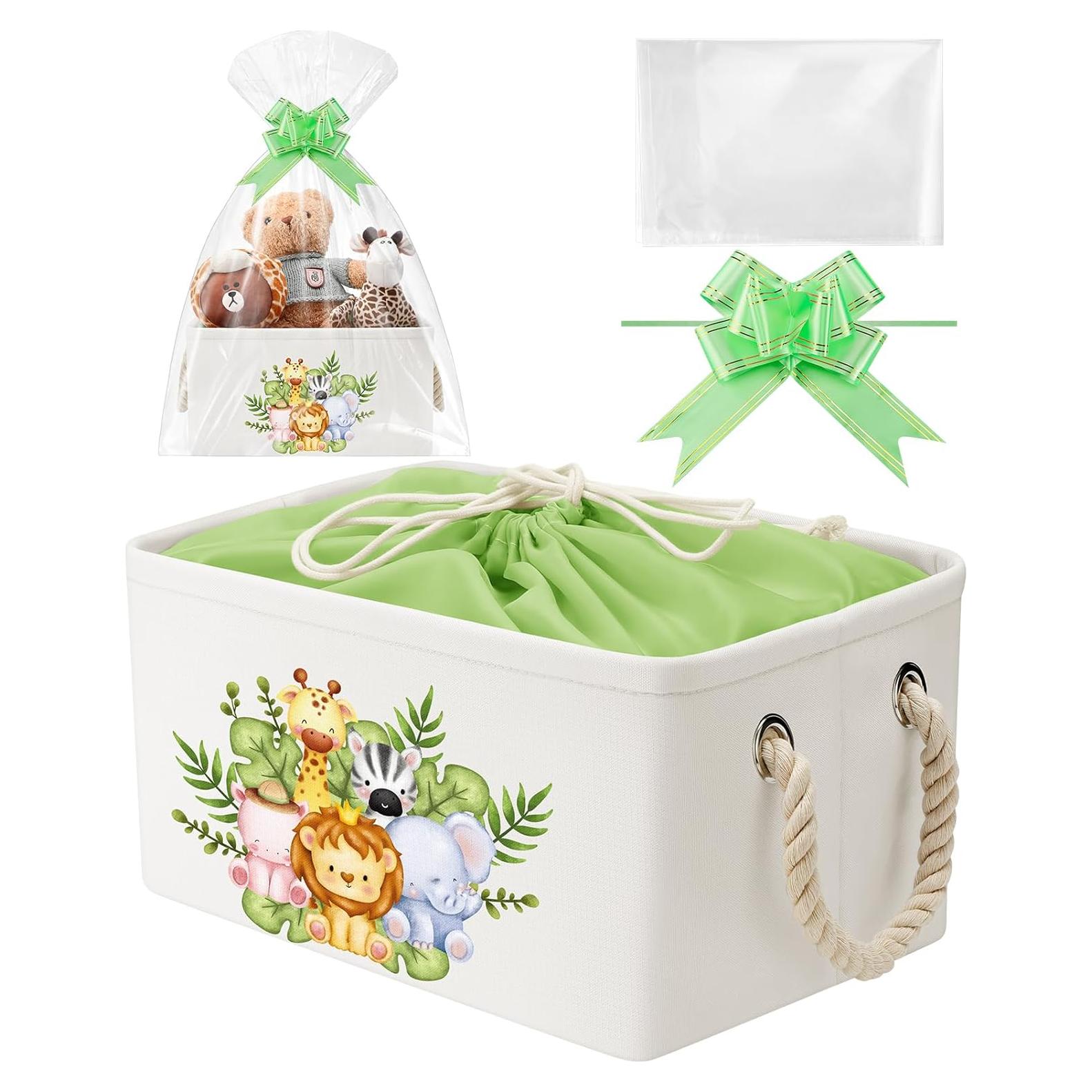 Cesta de Almacenamiento Plegable Pickmesh 33x23x18 cm con Bolsa