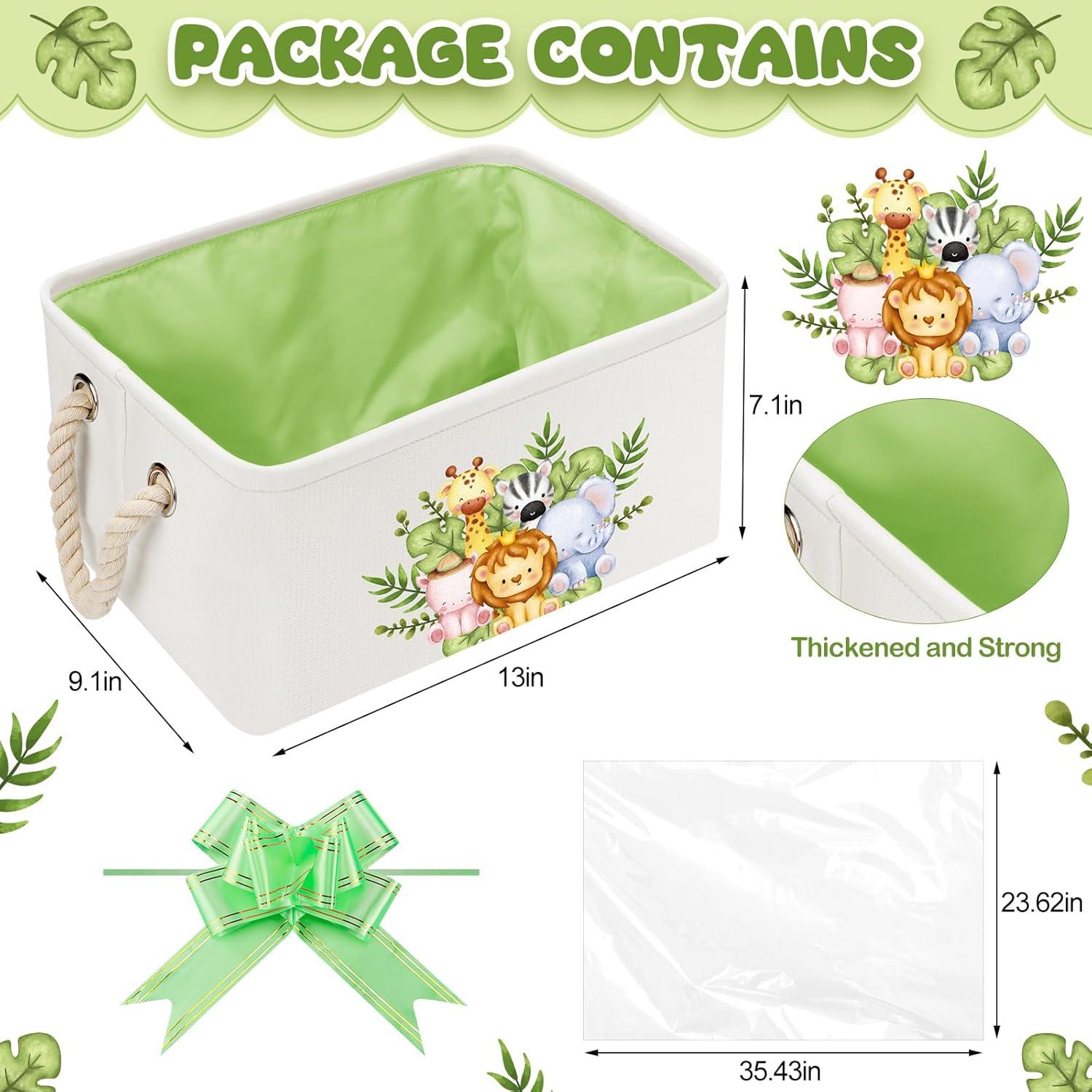 Cesta de Almacenamiento Plegable Pickmesh 33x23x18 cm con Bolsa