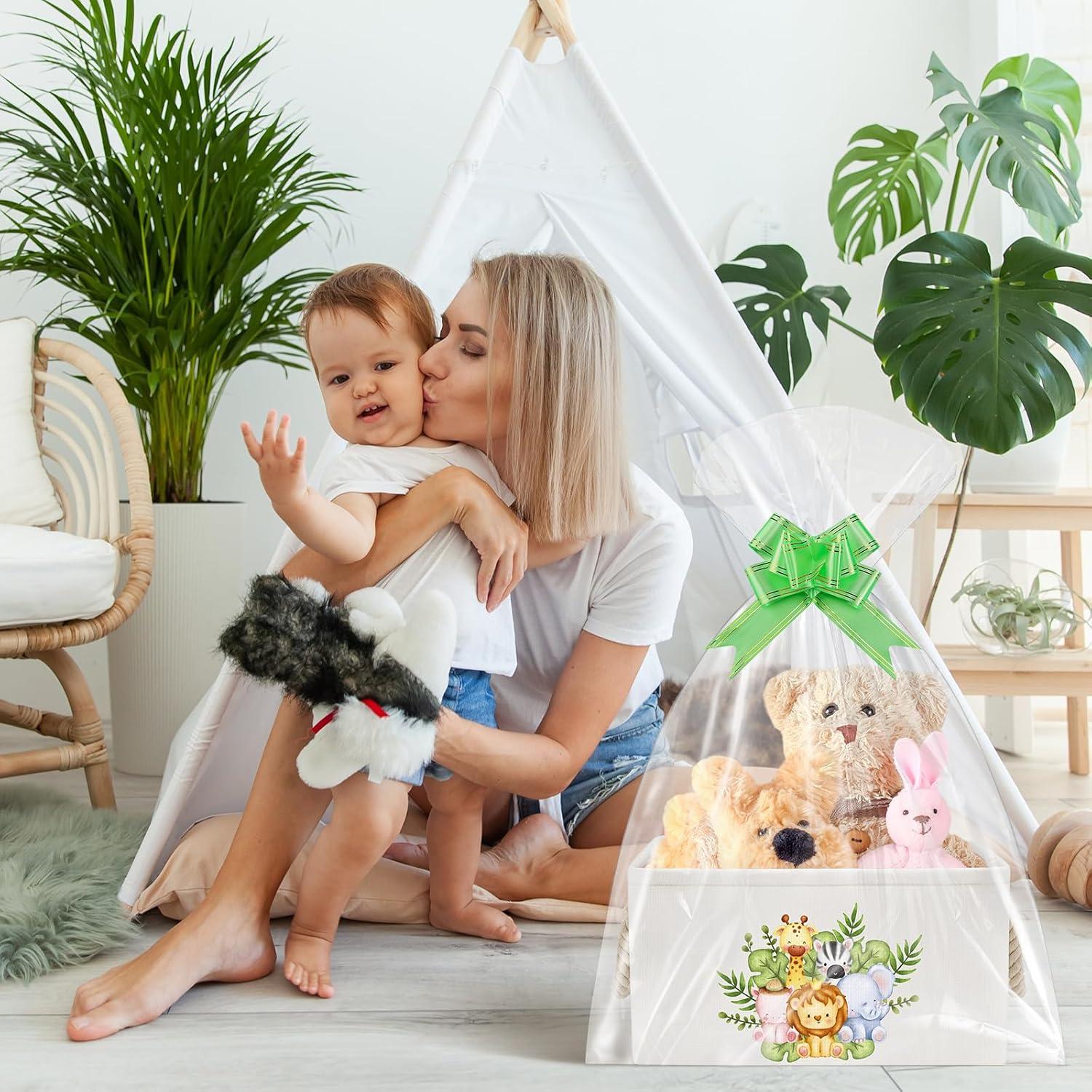 Cesta de Almacenamiento Plegable Pickmesh 33x23x18 cm con Bolsa