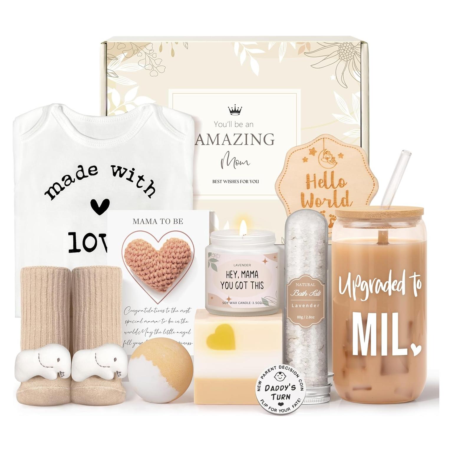 Canasta de Regalos para Nuevas Mamás - Cuidado y Esenciales
