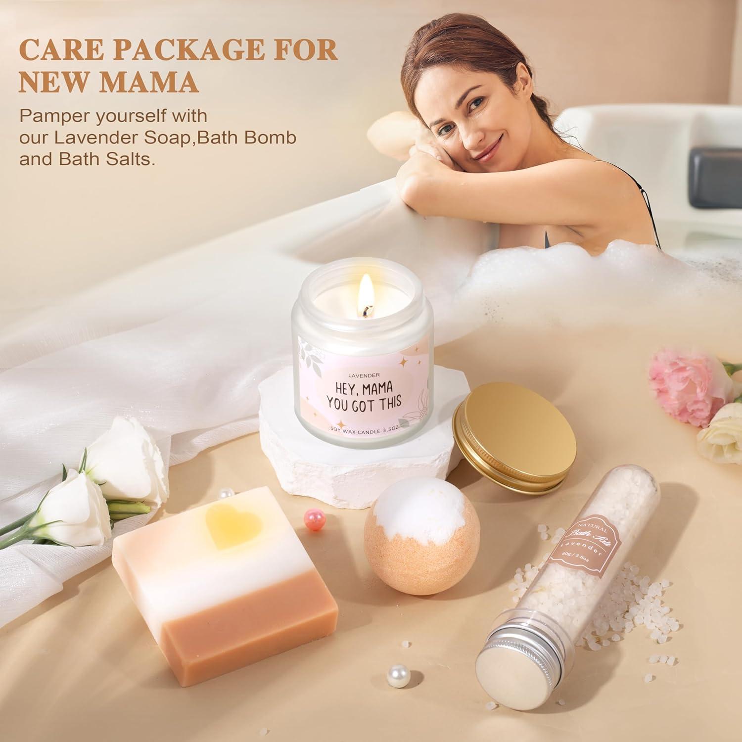 Canasta de Regalos para Nuevas Mamás - Cuidado y Esenciales