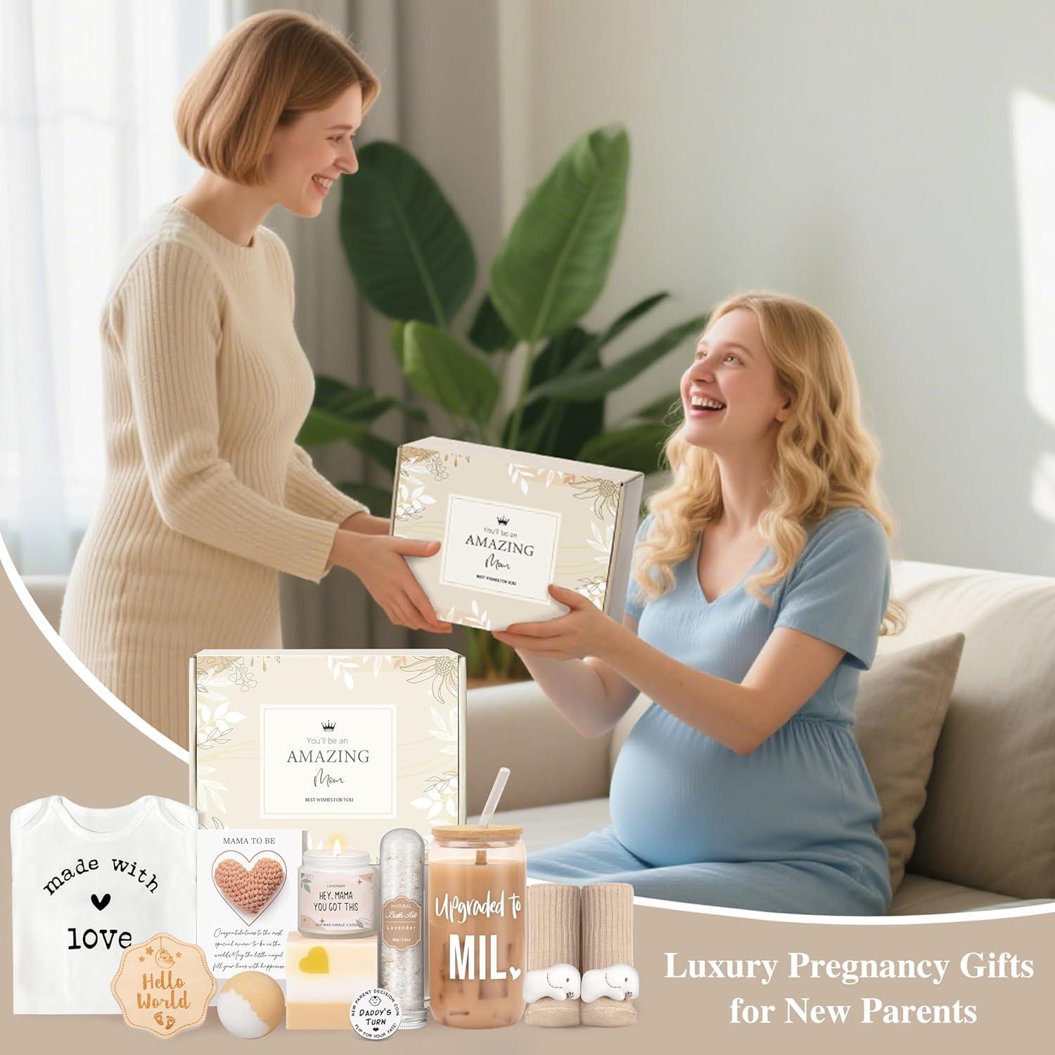 Canasta de Regalos para Nuevas Mamás - Cuidado y Esenciales