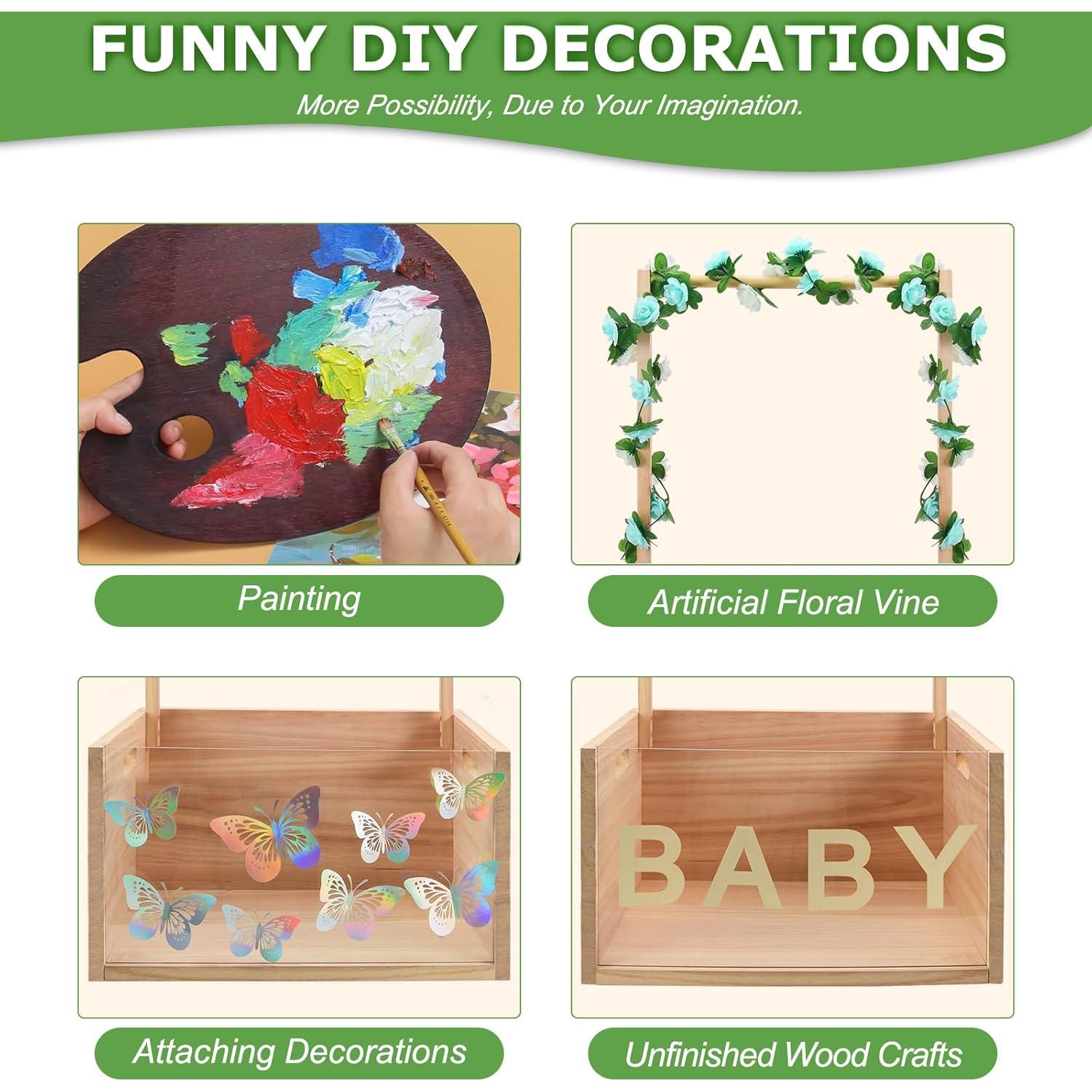 Caja de Almacenamiento para Bebé Baoong Beige 41x30x23cm