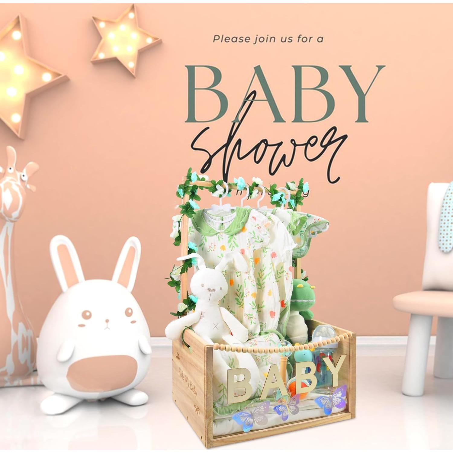 Caja de Almacenamiento para Bebé Baoong Beige 41x30x23cm