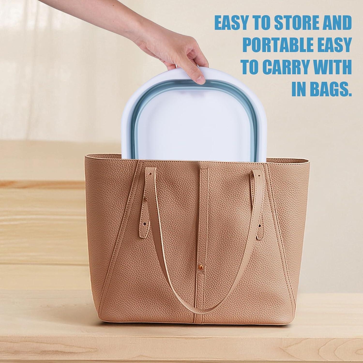 Lavabo Plegable para Biberones Silicona 30.2x27.4cm