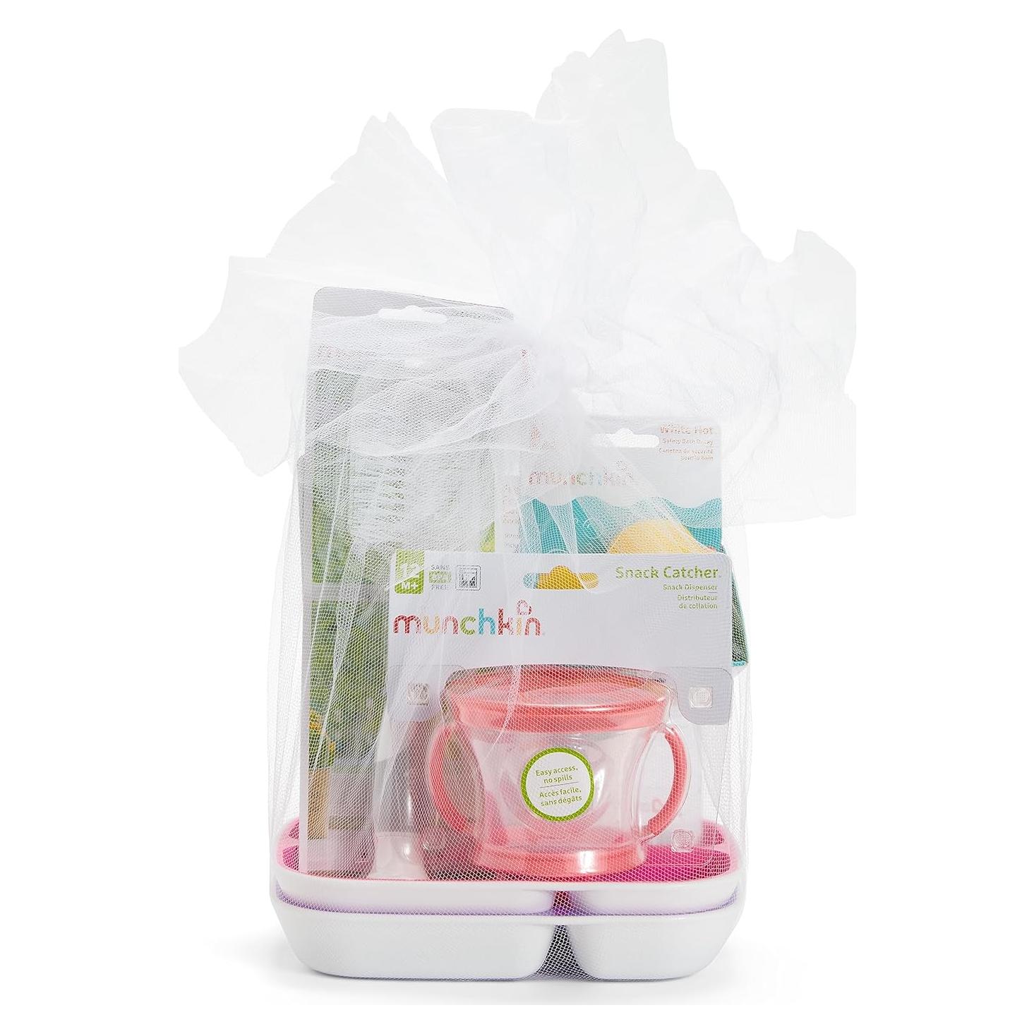 Set de Regalo para Bebés Munchkin Nuevo Comienzo Rosa - 6 Piezas