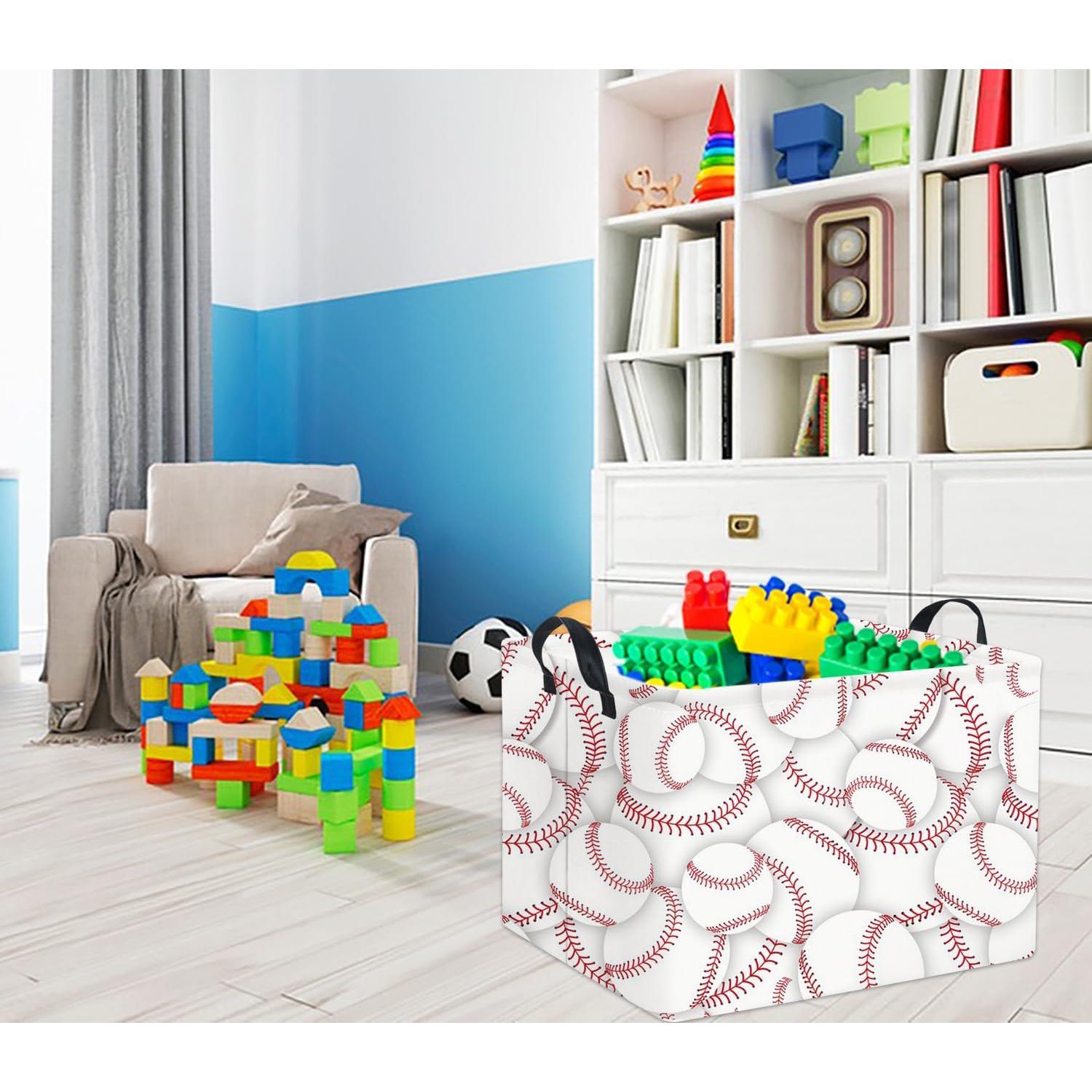 Cesta de Almacenamiento TIBAOLOVER 50x40 cm para Niños