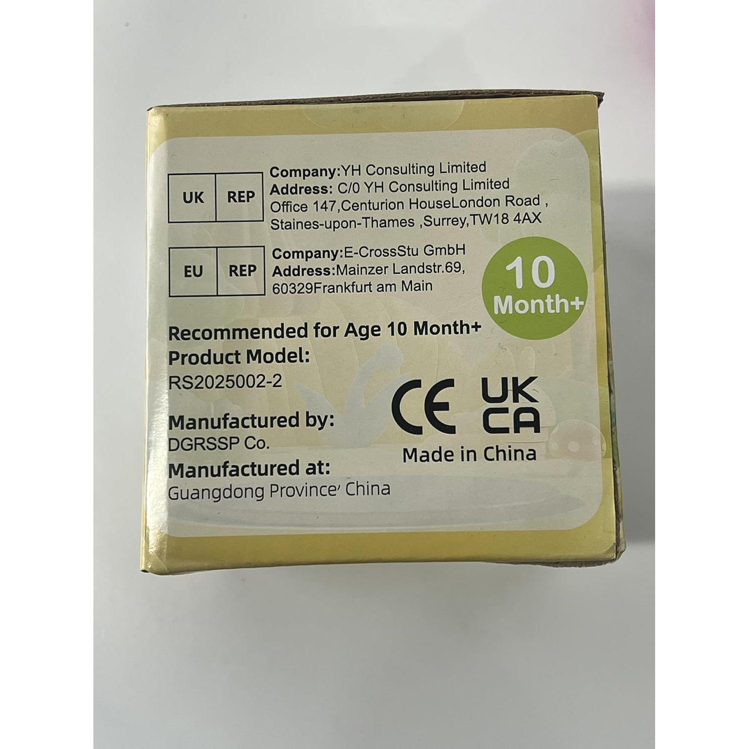 Juguetes de baño Guibola con ventosas - Apilables Estrella Luna