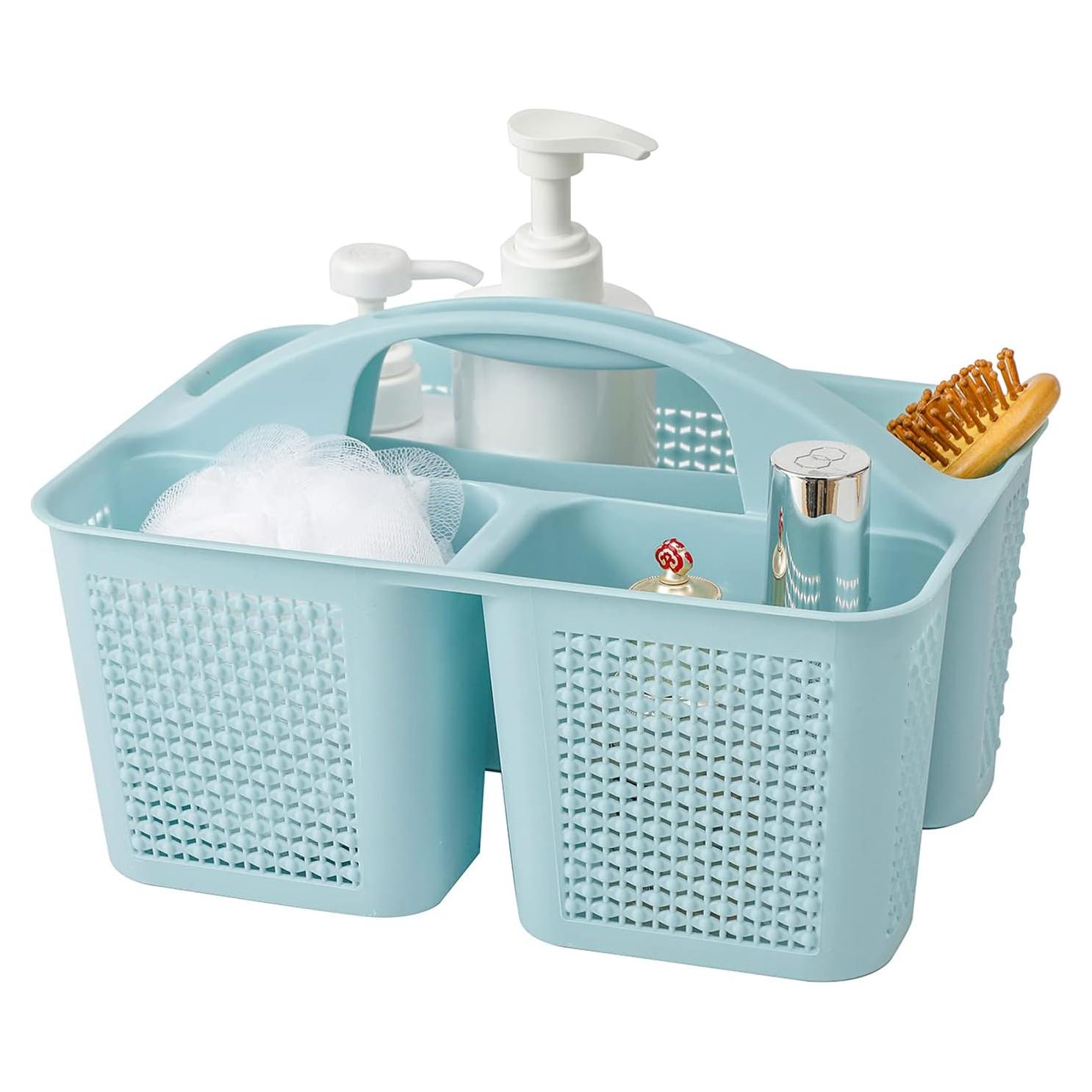 Caddy de Ducha Portátil UUJOLY, Organizador Azul 31x22x14 cm