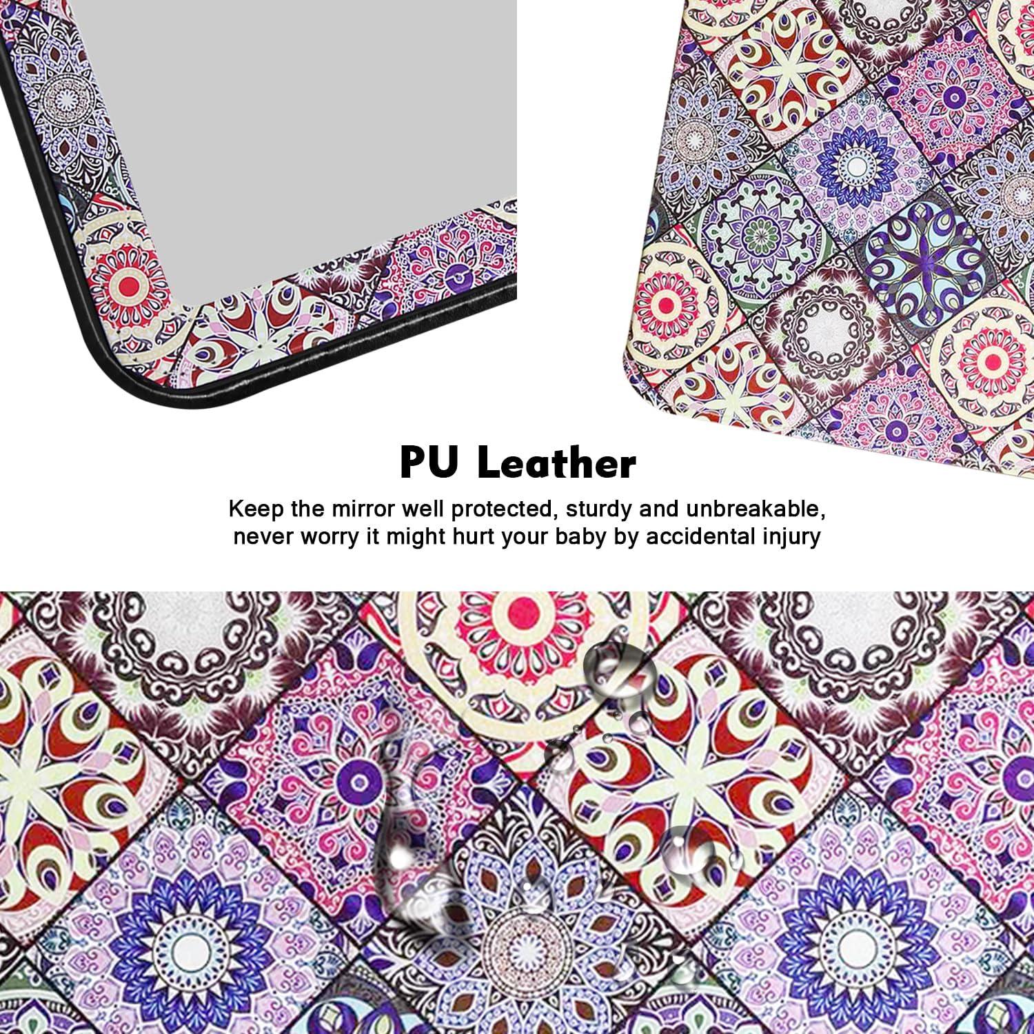 Espejo de Maquillaje Plegable GLINTZ 22.6x16.5 cm Ajustable