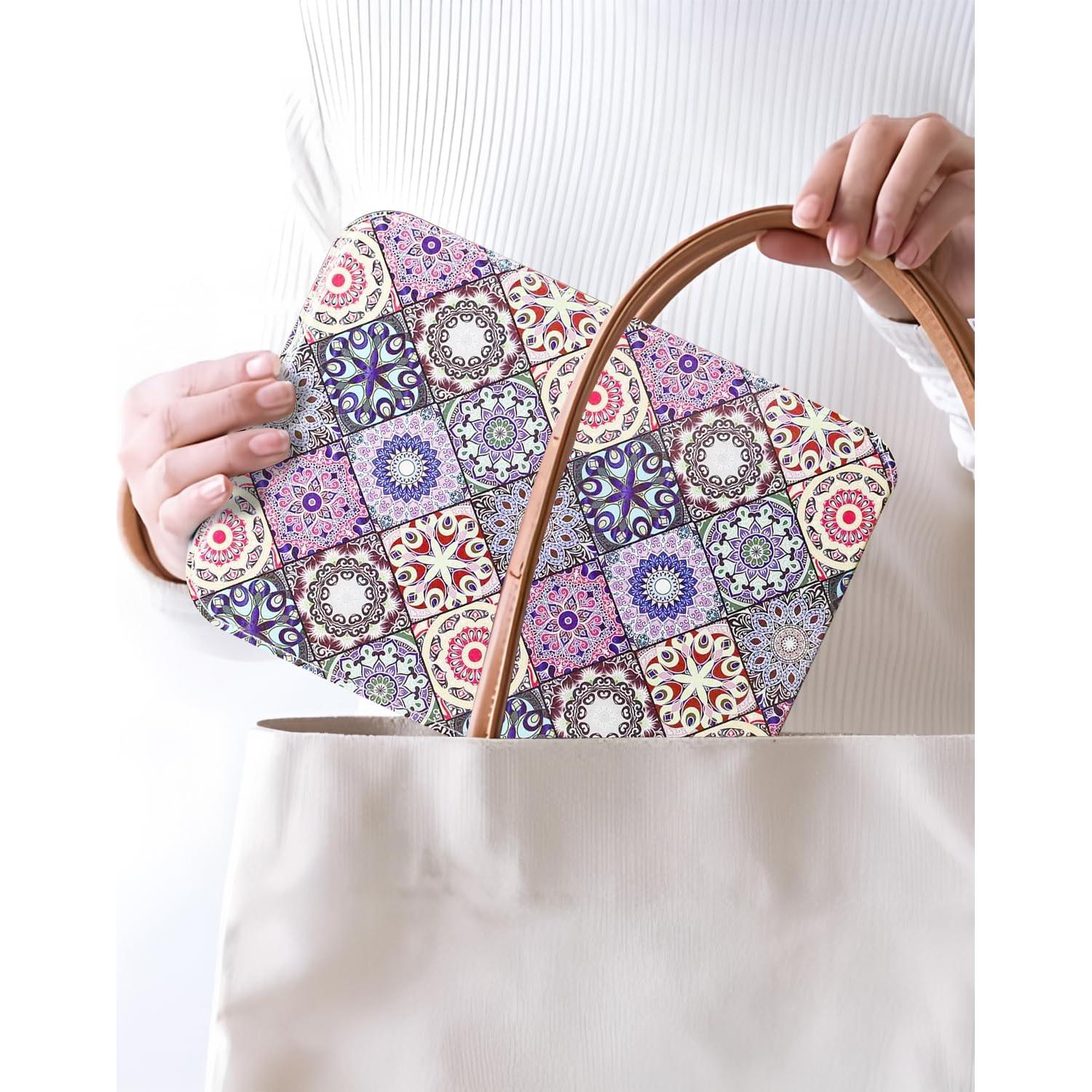 Espejo de Maquillaje Plegable GLINTZ 22.6x16.5 cm Ajustable