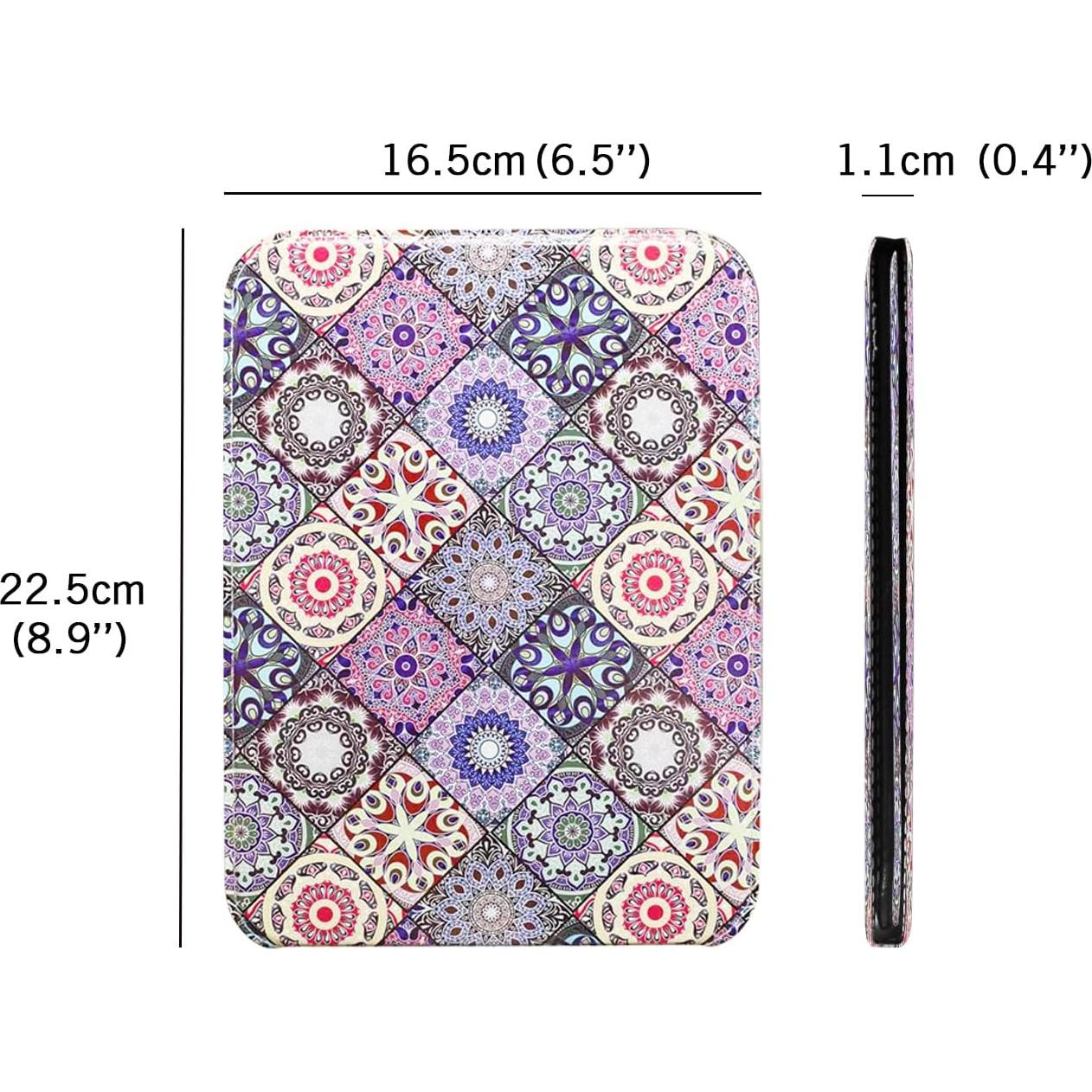 Espejo de Maquillaje Plegable GLINTZ 22.6x16.5 cm Ajustable