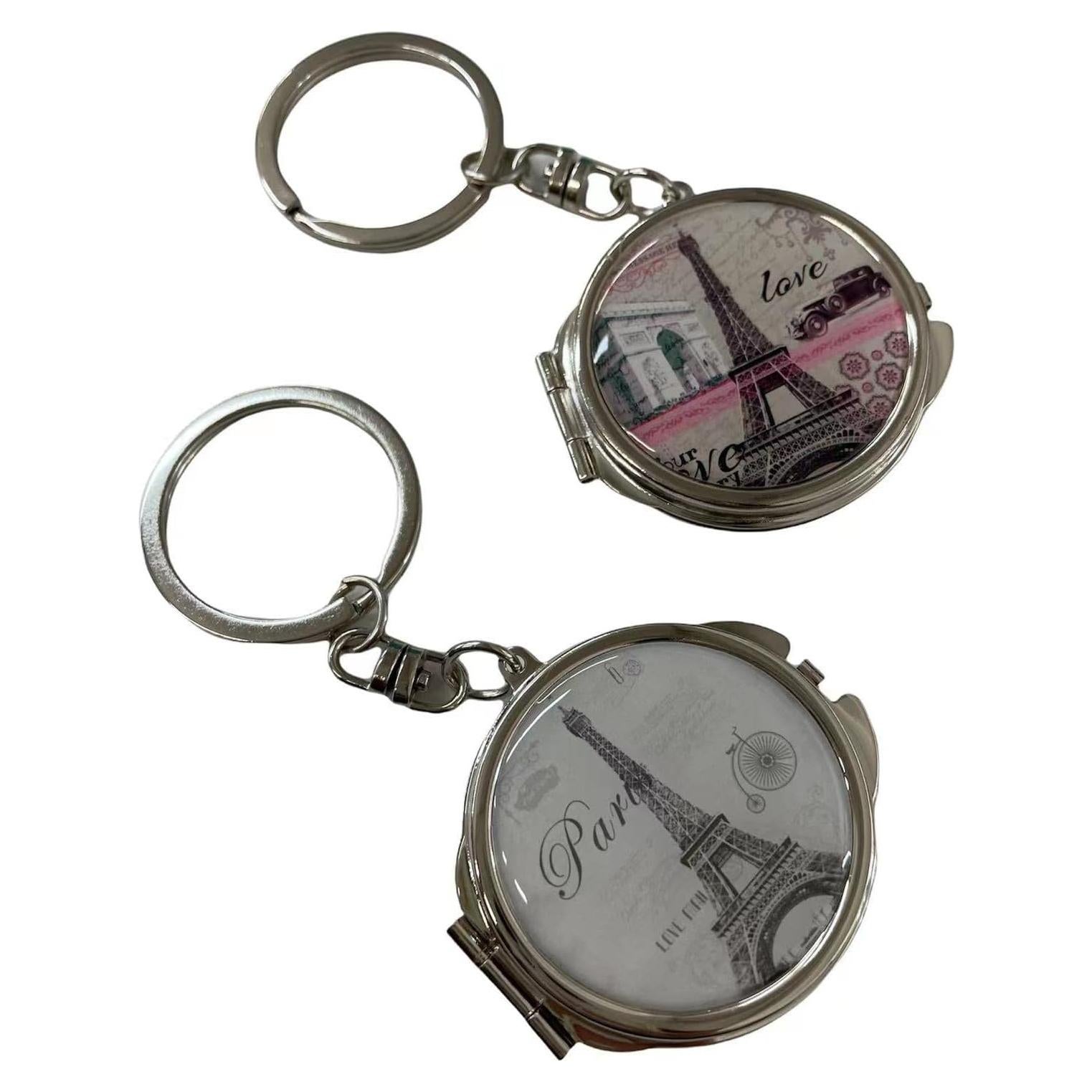 Set de 12 Espejos Compactos CLGIFT para Eventos Especiales