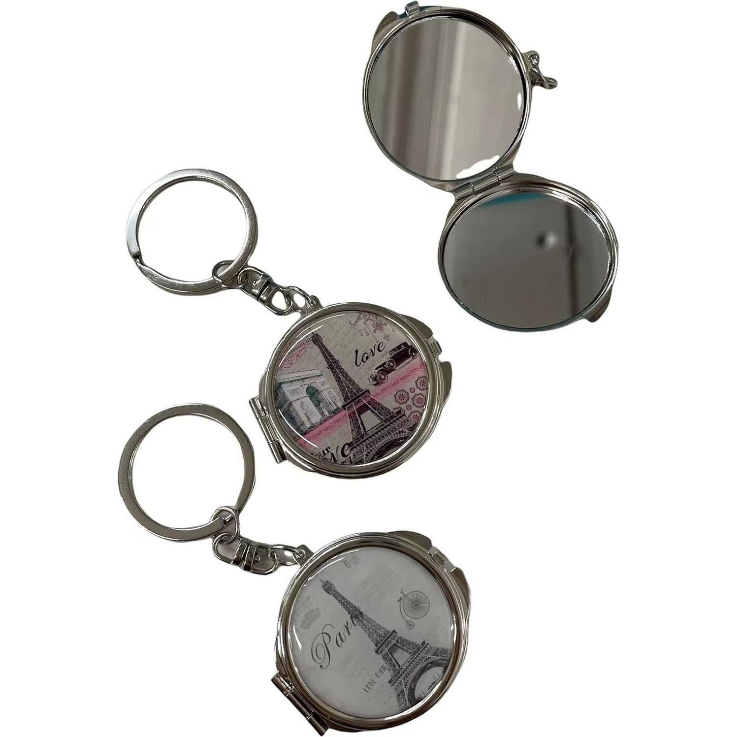 Set de 12 Espejos Compactos CLGIFT para Eventos Especiales