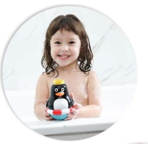 Juguete de Baño Edushape Pingüino Roly Poly - 0 a 3 Años