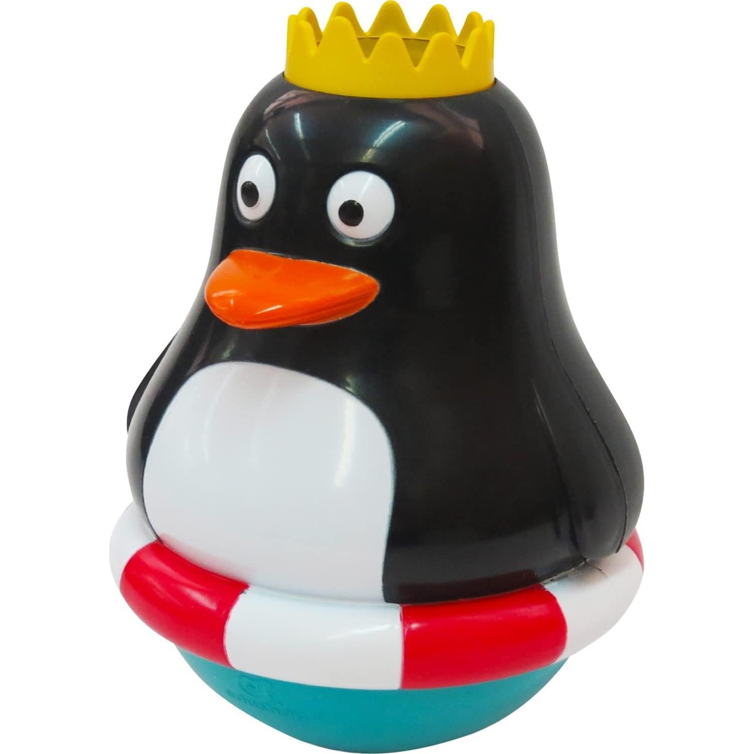 Juguete de Baño Edushape Pingüino Roly Poly - 0 a 3 Años