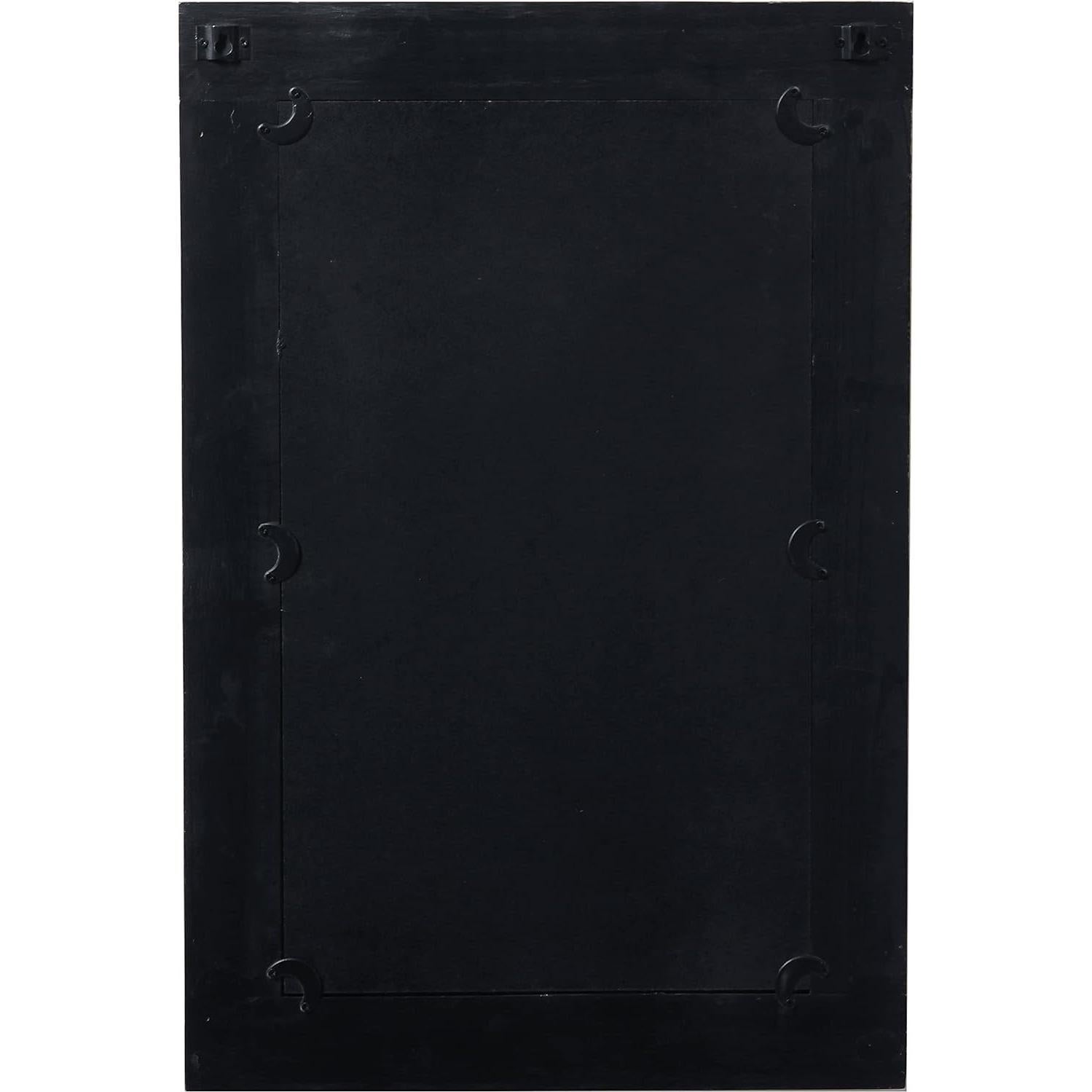 Espejo de Pared Rectangular Sintosin Blanco 60x40 cm Rústico