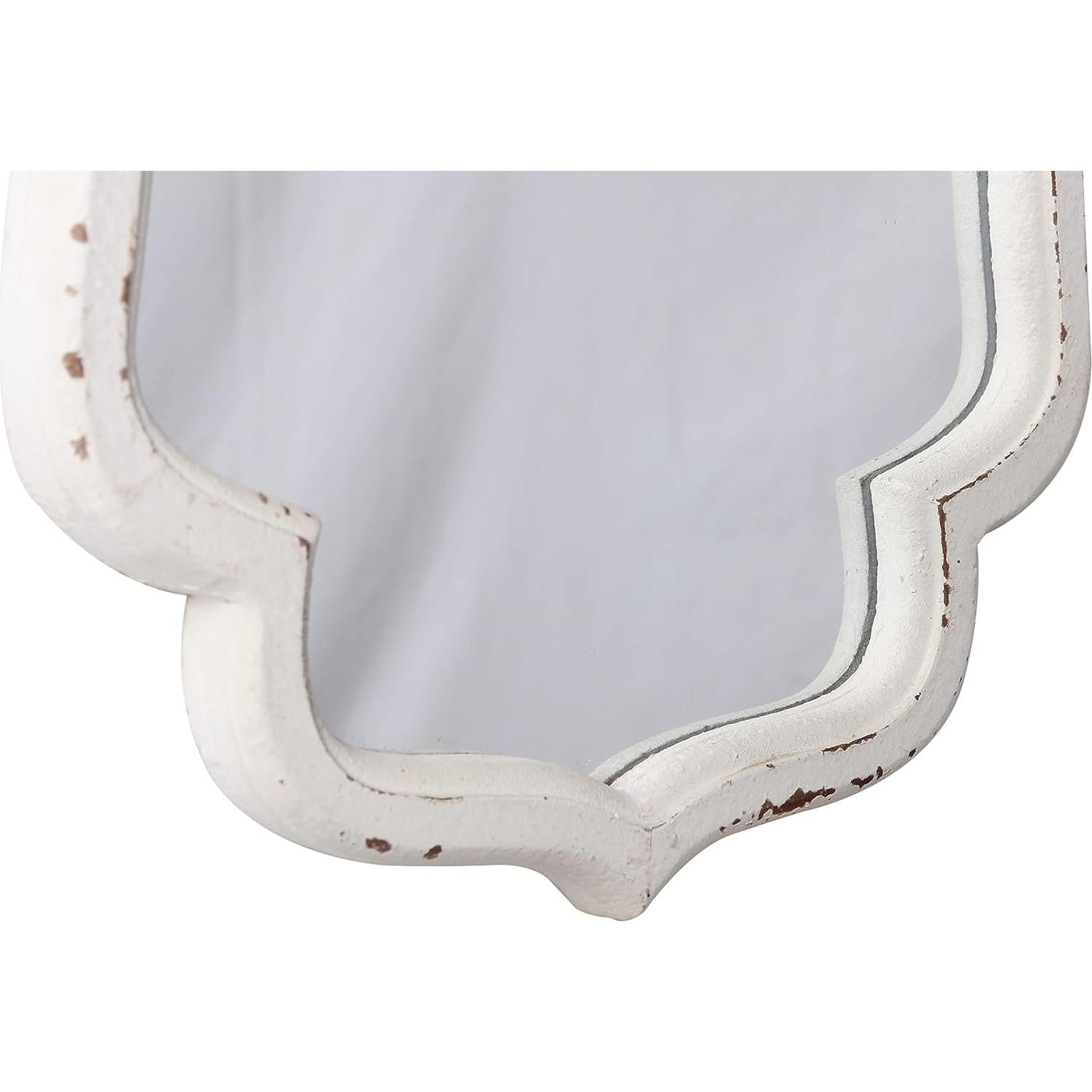 Espejo de Pared Vintage Sintosin 40.64x30.48 cm Rústico