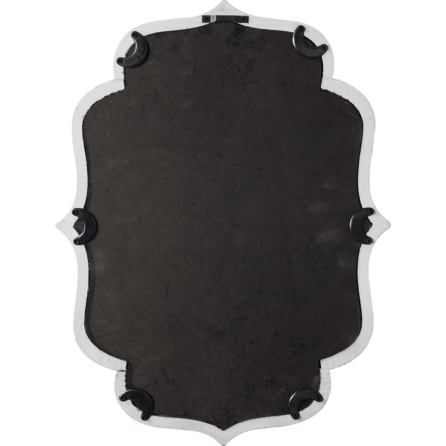 Espejo de Pared Vintage Sintosin 40.64x30.48 cm Rústico