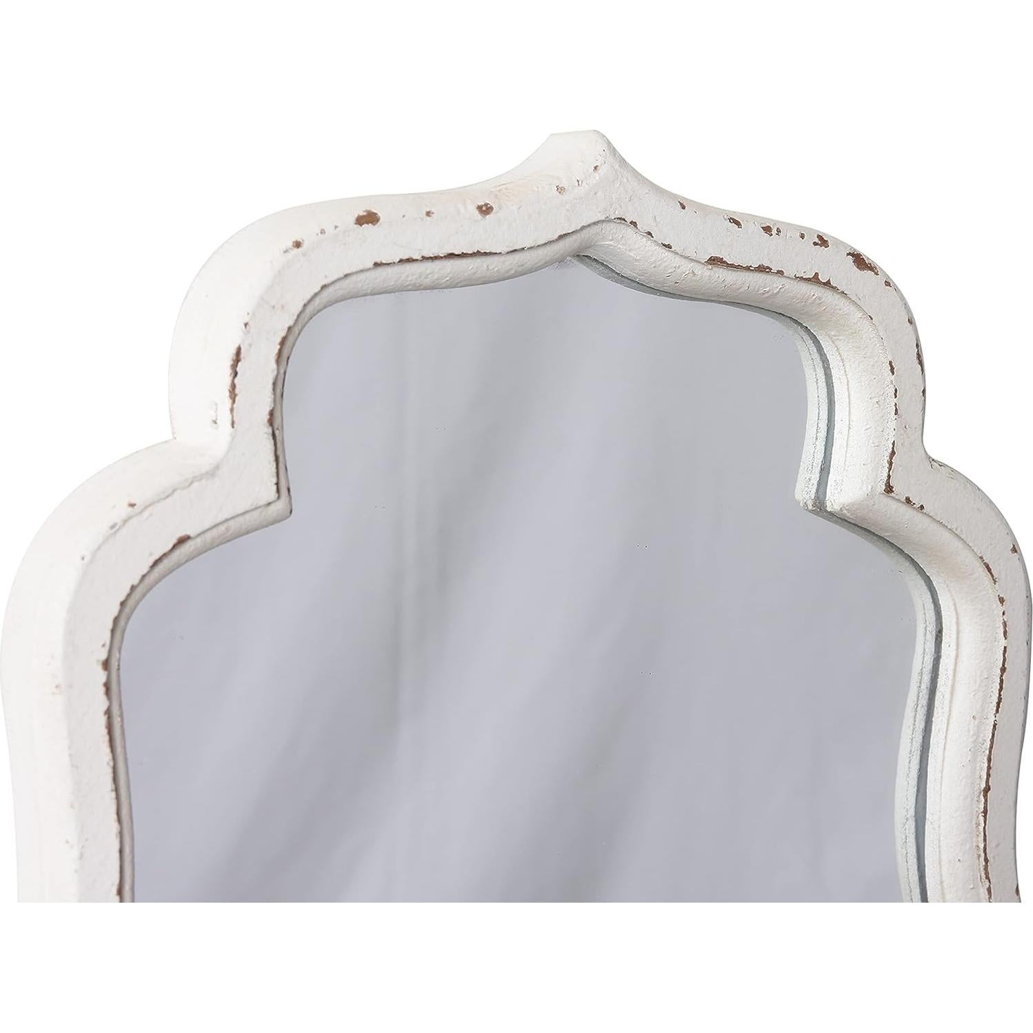 Espejo de Pared Vintage Sintosin 40.64x30.48 cm Rústico