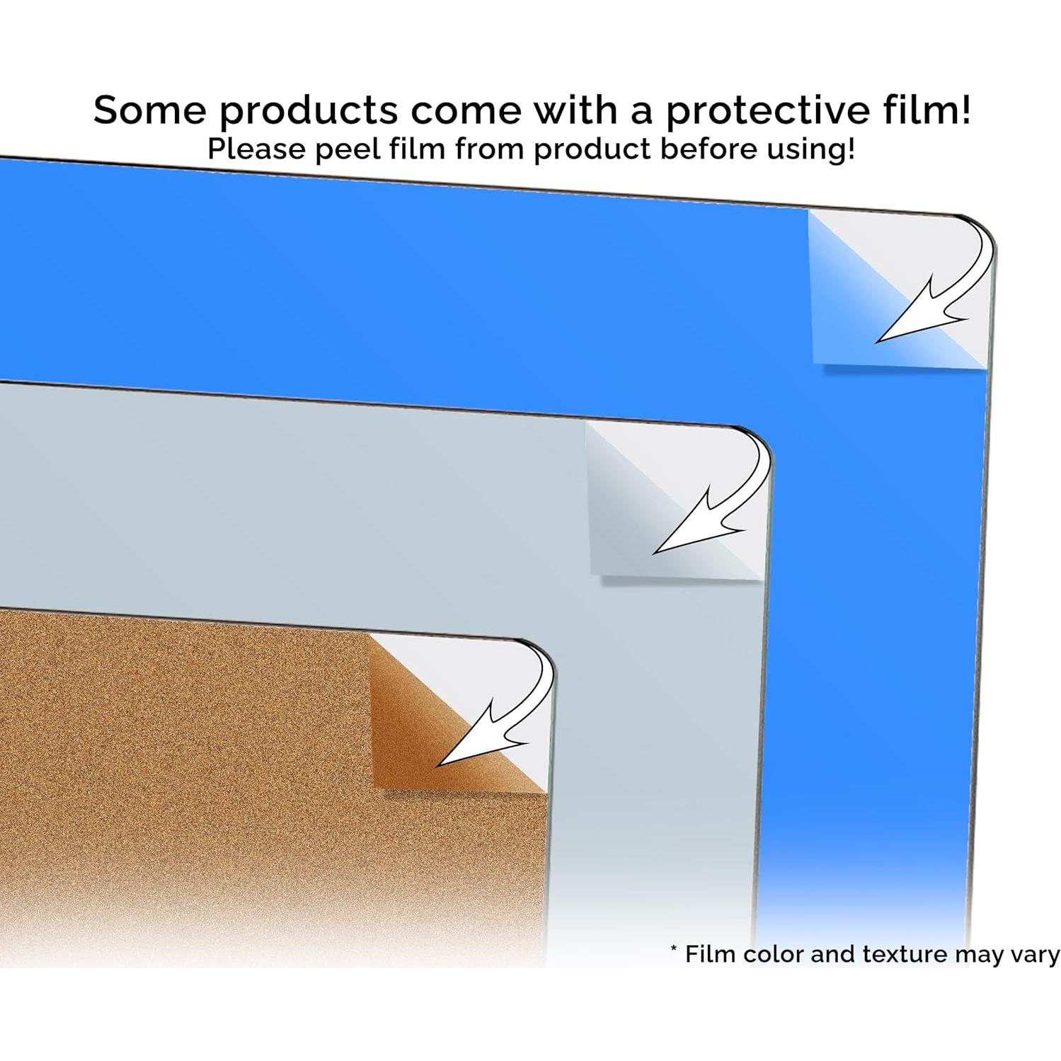 Hoja de Espejo Acrílico Marketing Holders 21 x 28 cm con Imán