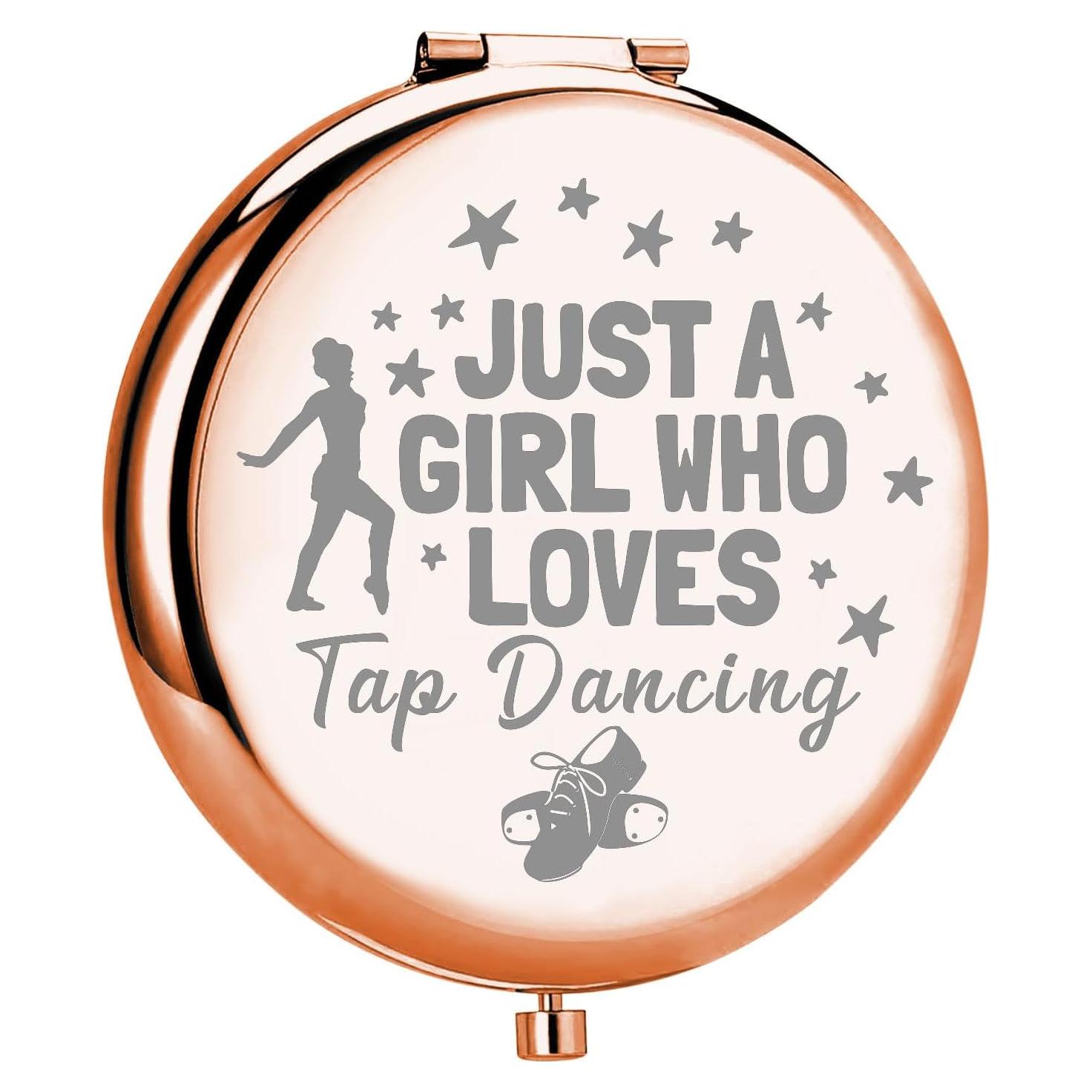 Espejo de Maquillaje Compacto MYOSPARK 7.1x6.6 cm Doble Cara