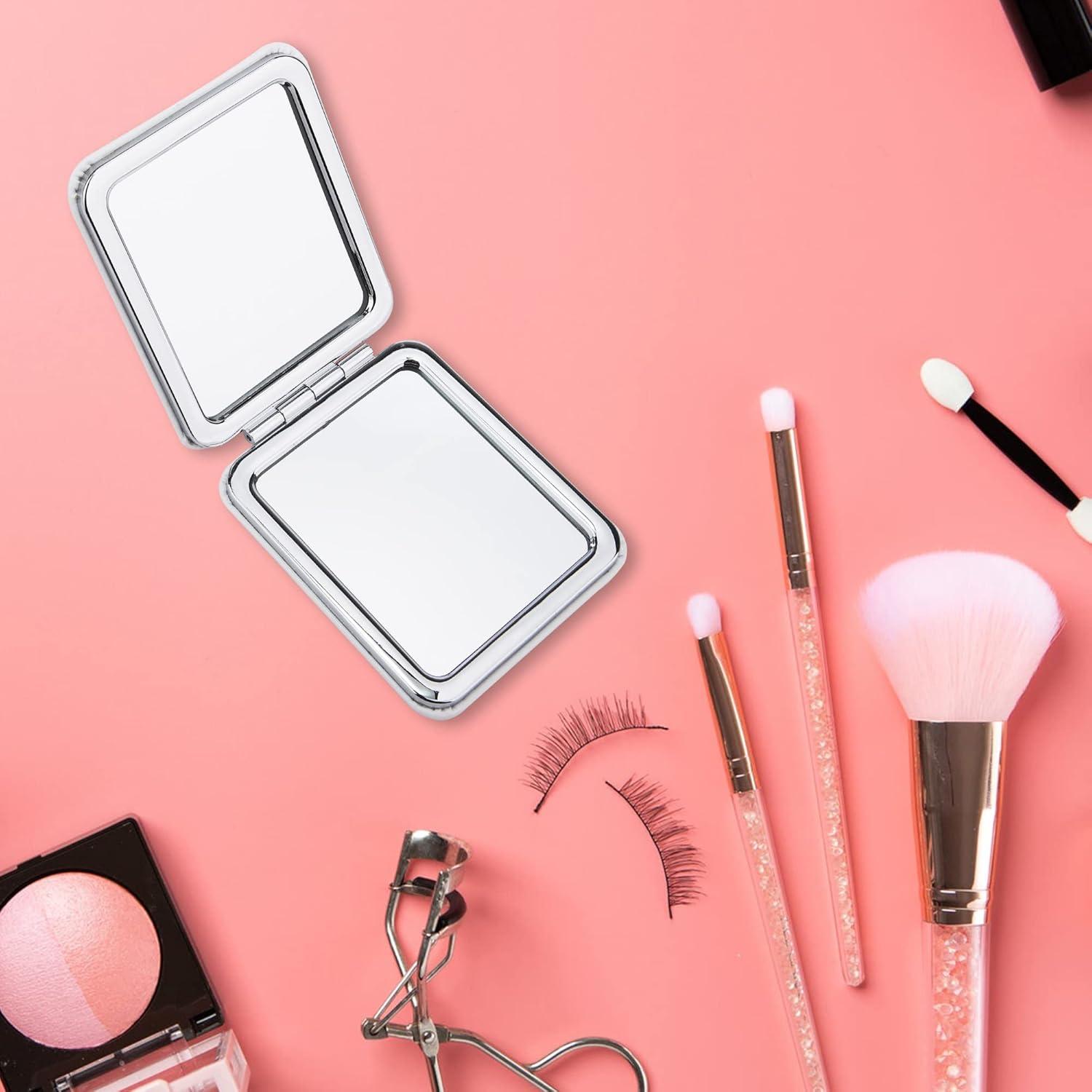 Espejo de Maquillaje Compacto Gtizry con Cita para Hija