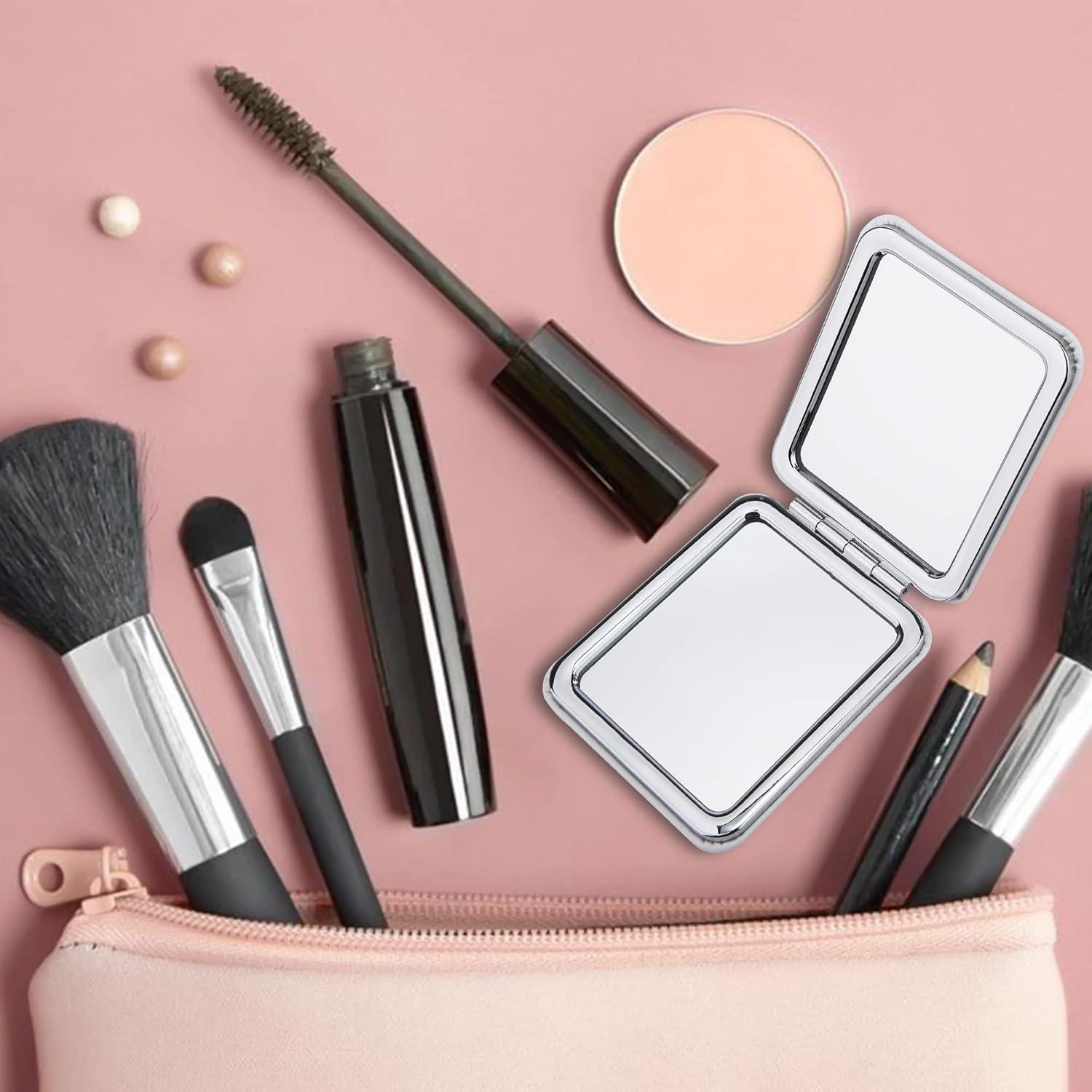 Espejo de Maquillaje Compacto Gtizry con Cita para Hija