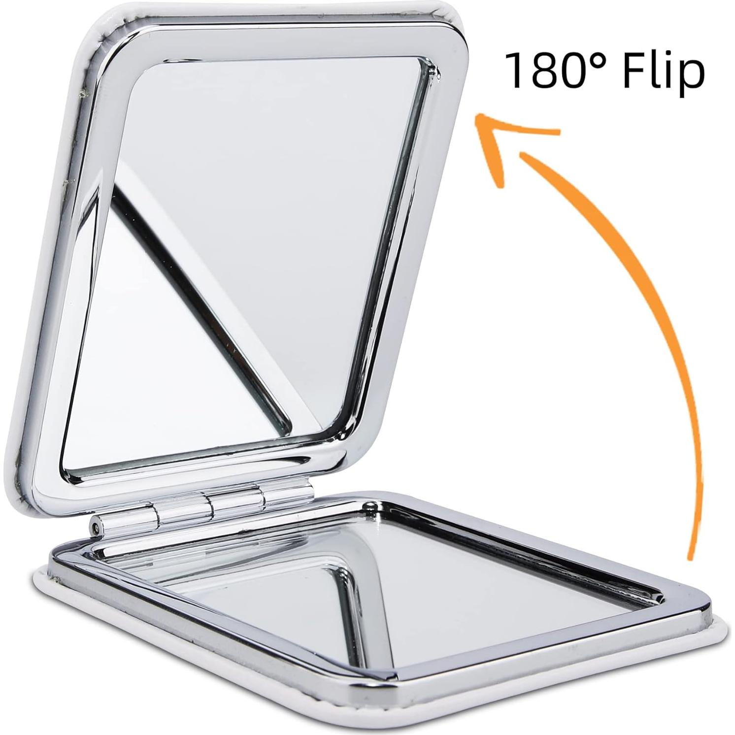 Espejo de Maquillaje Compacto Gtizry con Cita para Hija