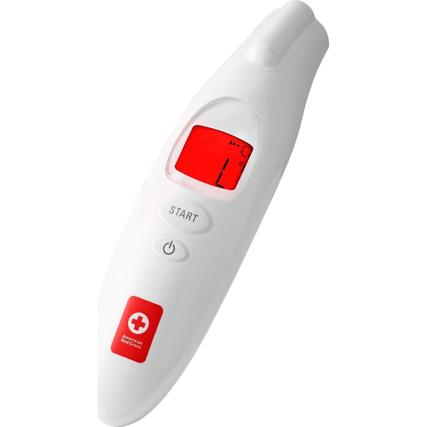 Termómetro Digital Infrarrojo Sin Contacto Cruz Roja Americana