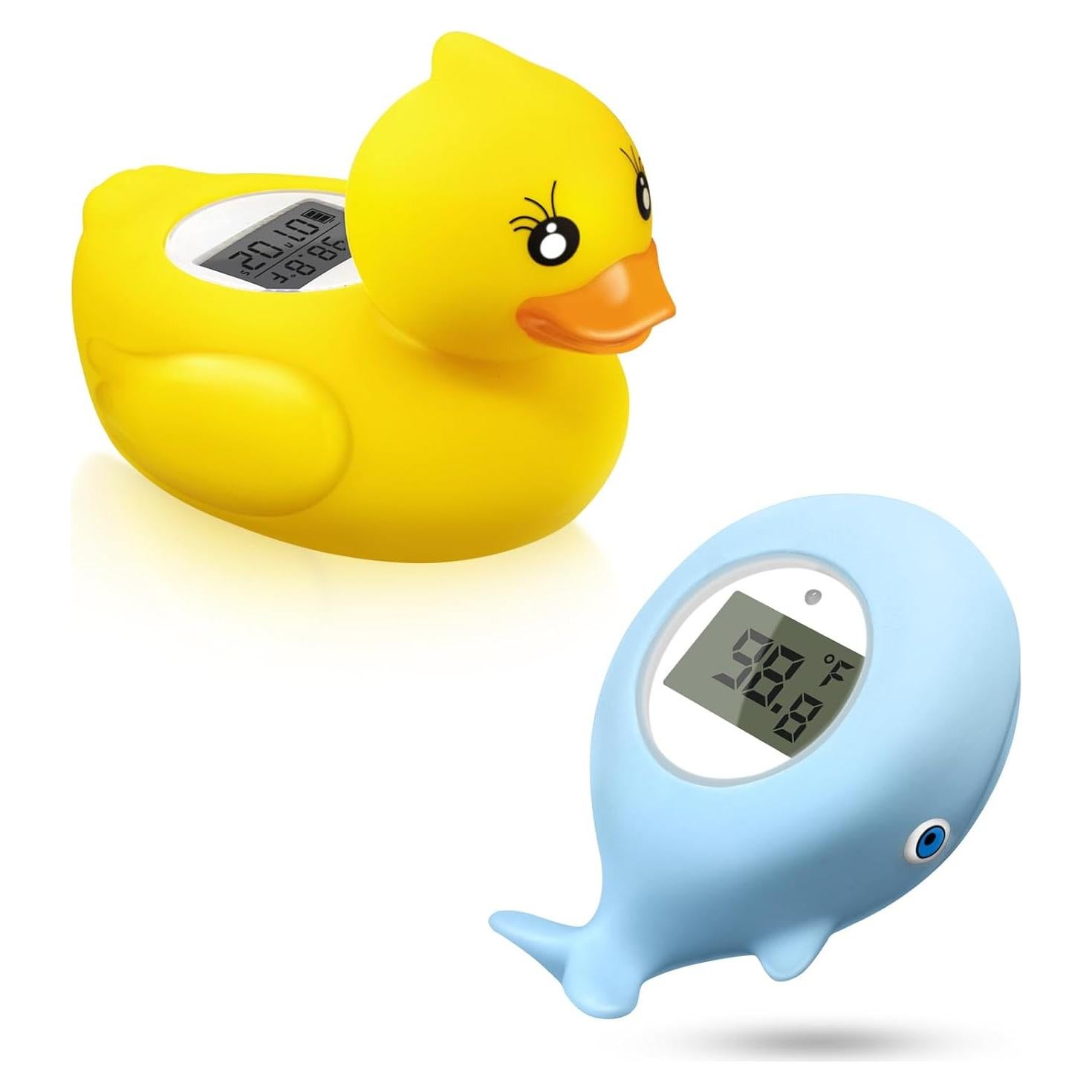 Termómetro de Baño BabyElf - Juguete Flotante Seguro para Bebés