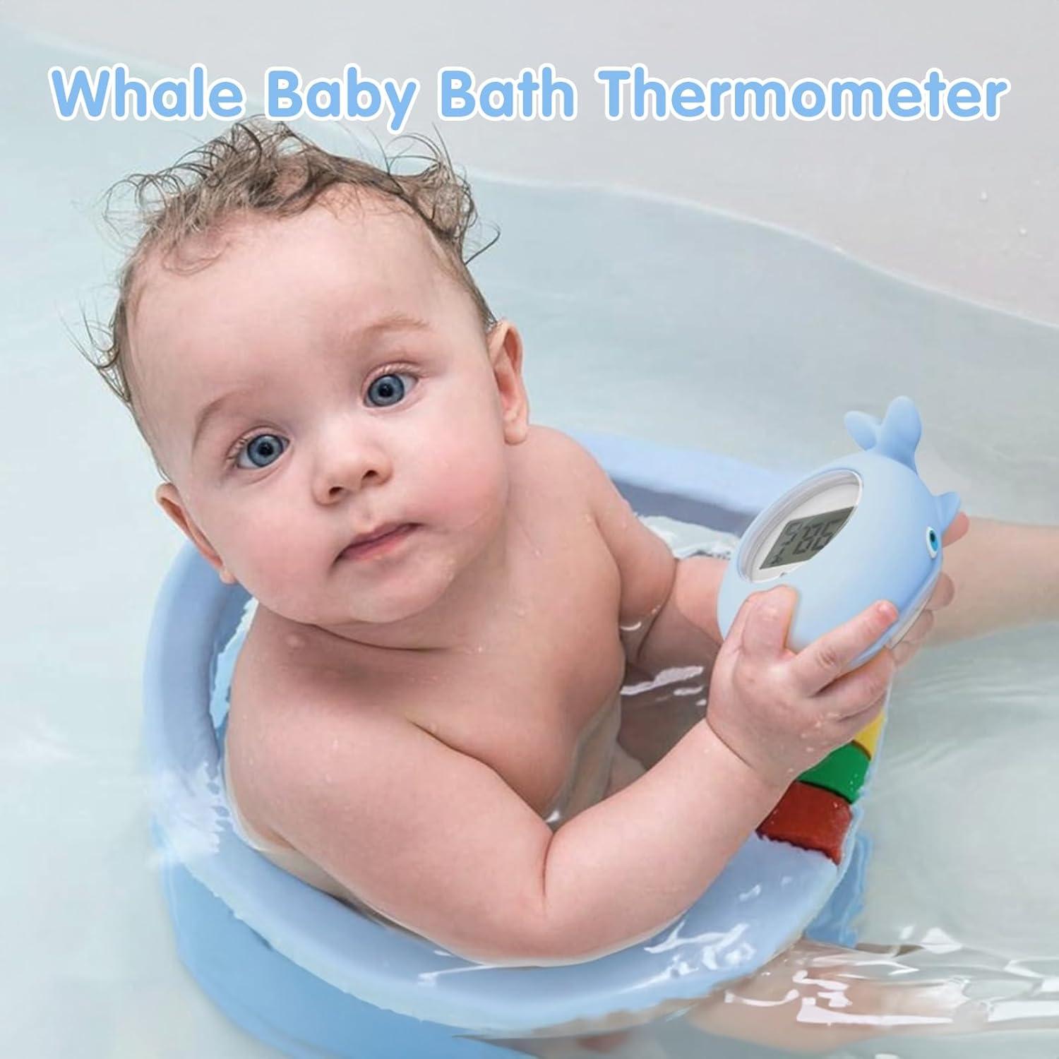 Termómetro de Baño BabyElf - Juguete Flotante Seguro para Bebés